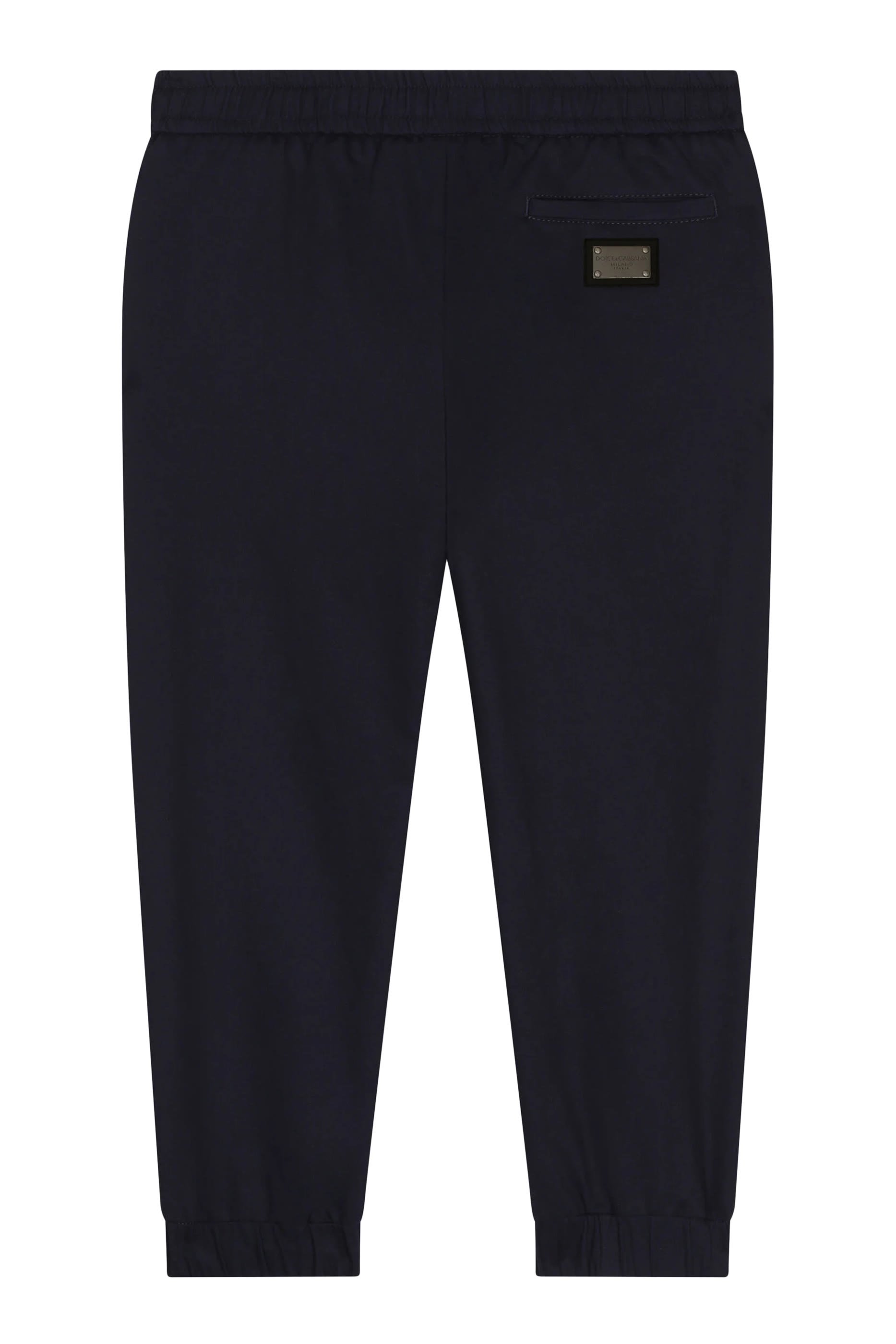 Kids Relaxed Cotton Pants