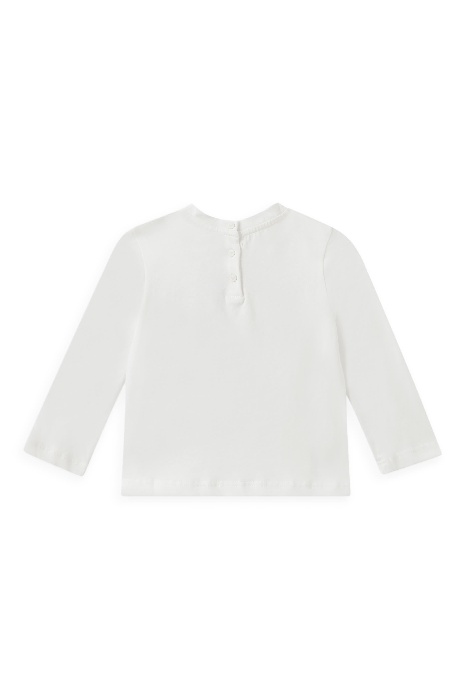 Kids Logo Cotton T-Shirt