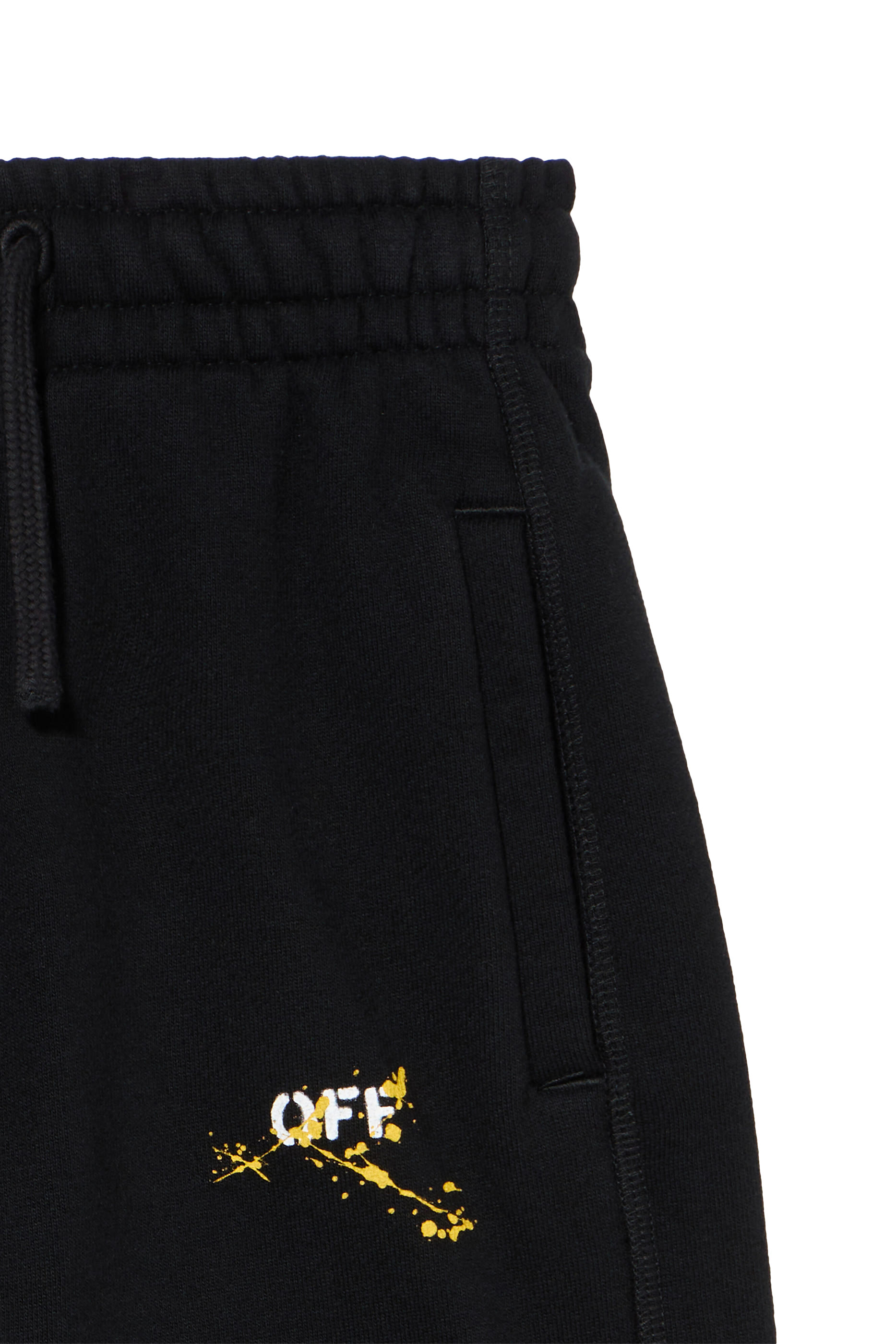 Kids Diag Splat Sweatshorts