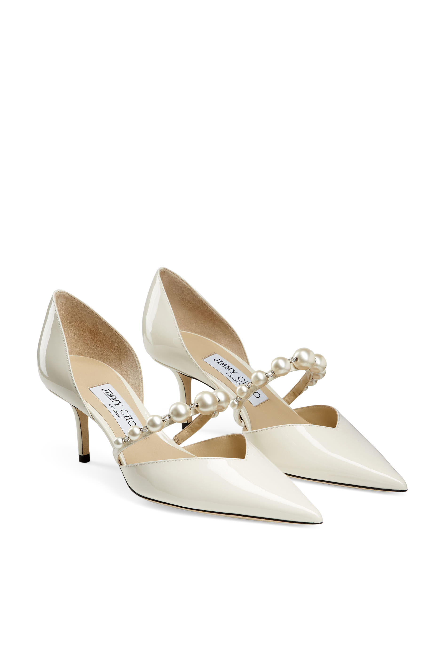 Aurelie Leather Pumps