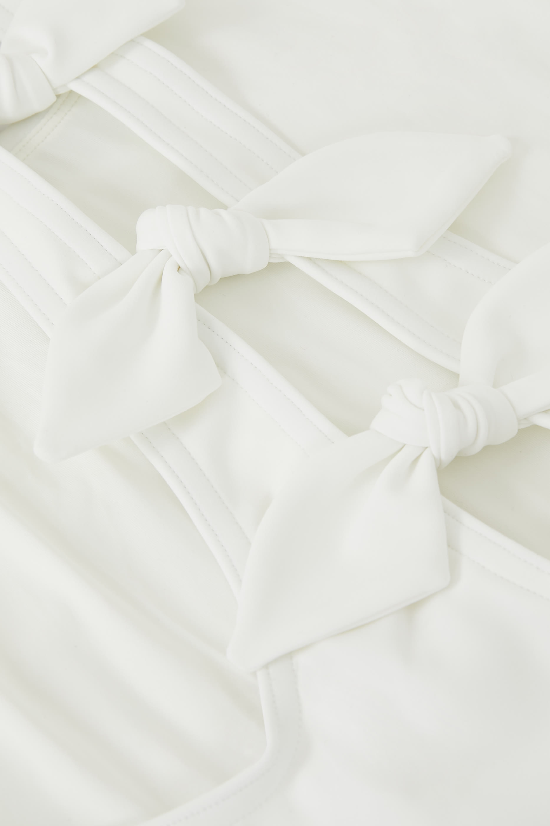 Everley Scoop Bow Swimsuit