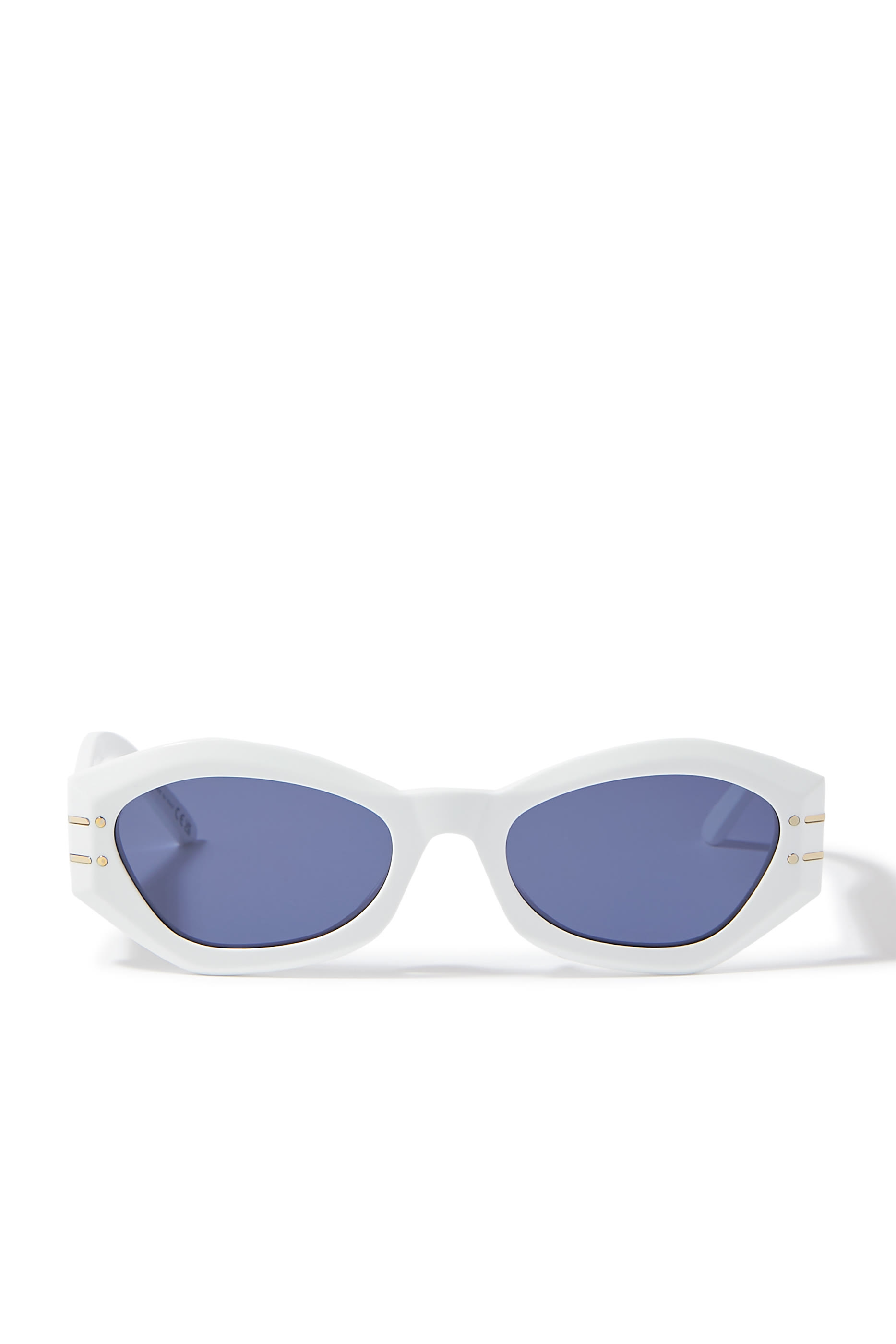 DiorSignature White Butterfly Sunglasses