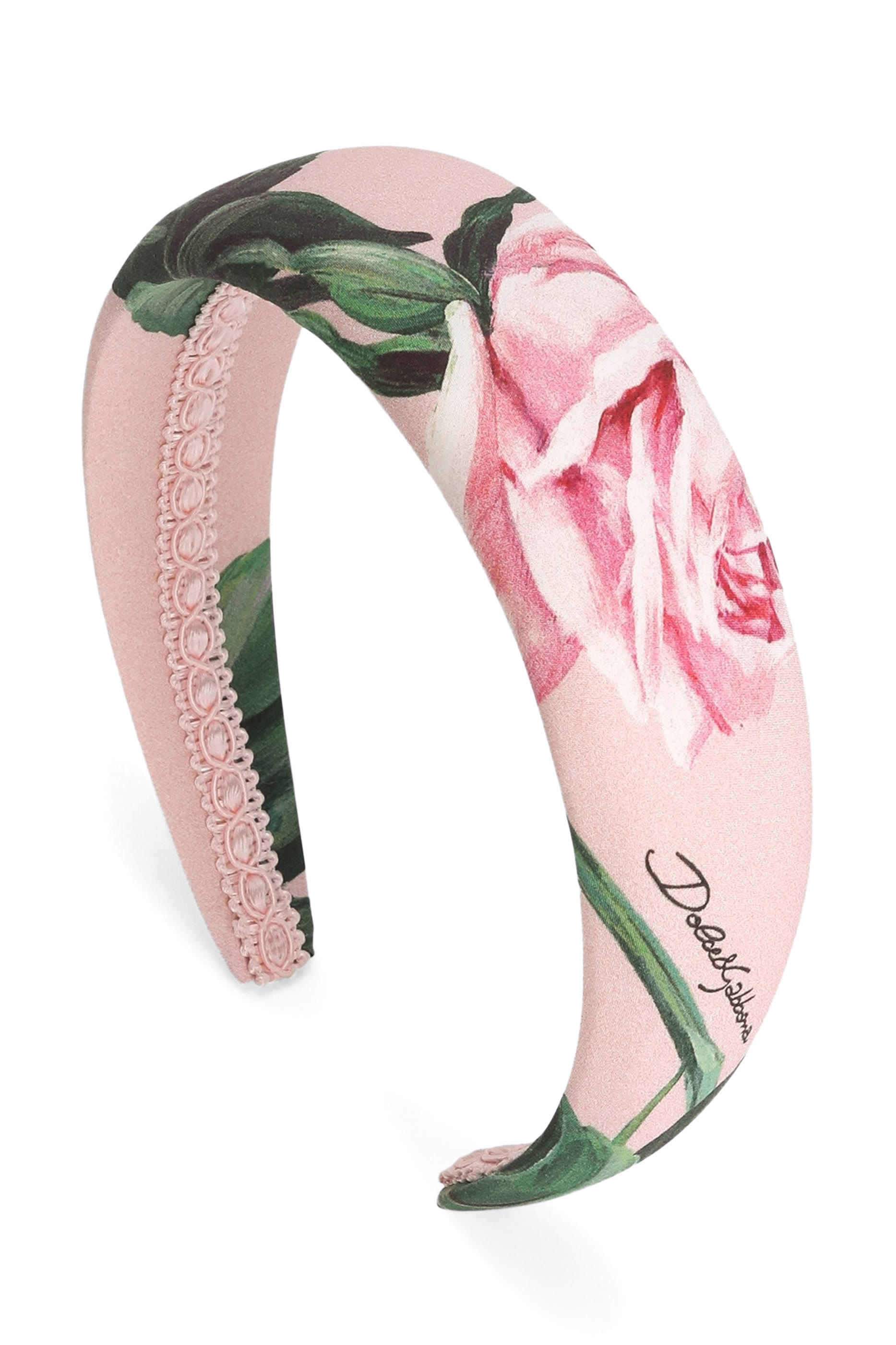 Kids Logo Floral Print Headband