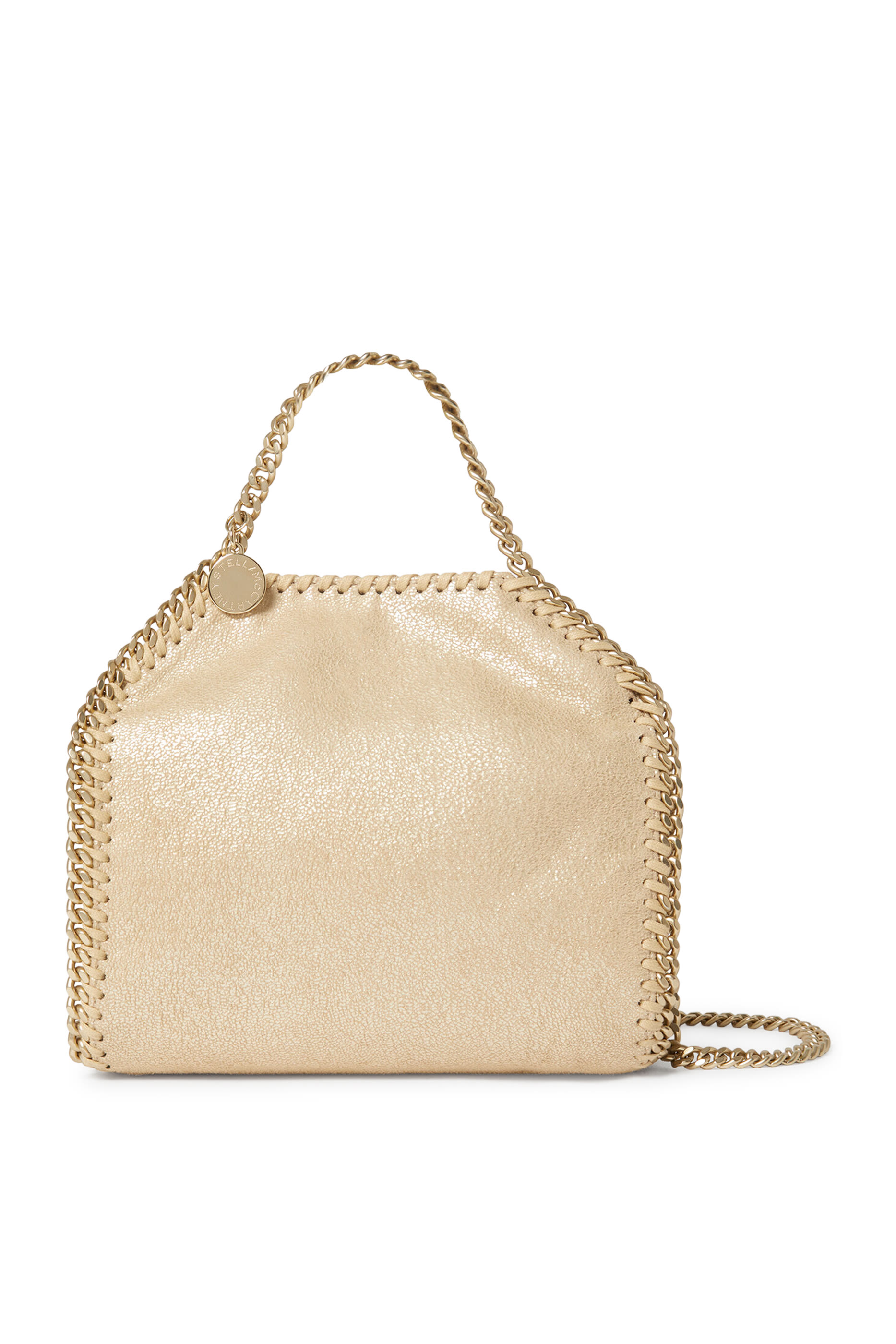  Falabella Crystal Mesh Mini Tote Bag