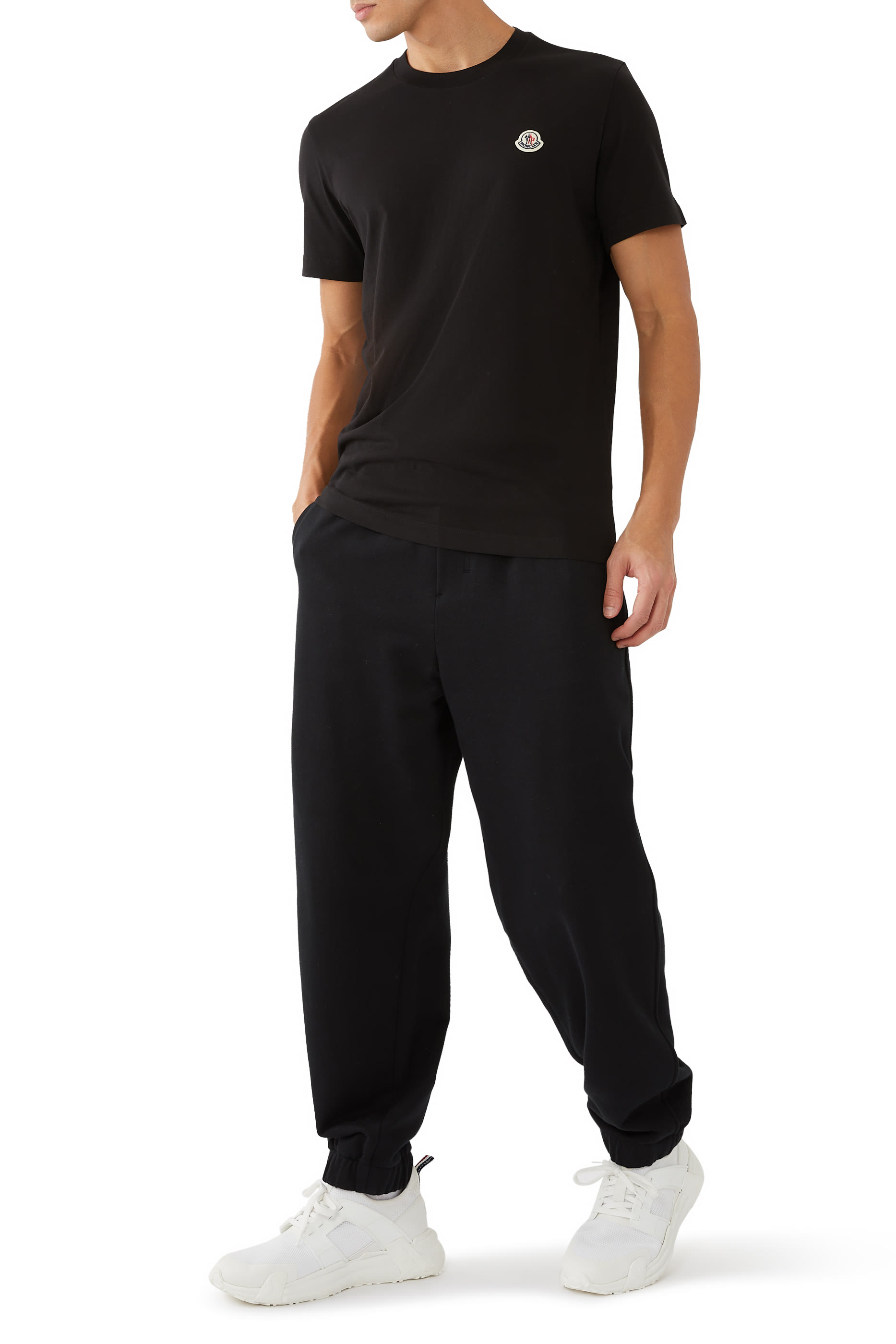 Logo Patch T-Shirt, Set of 3