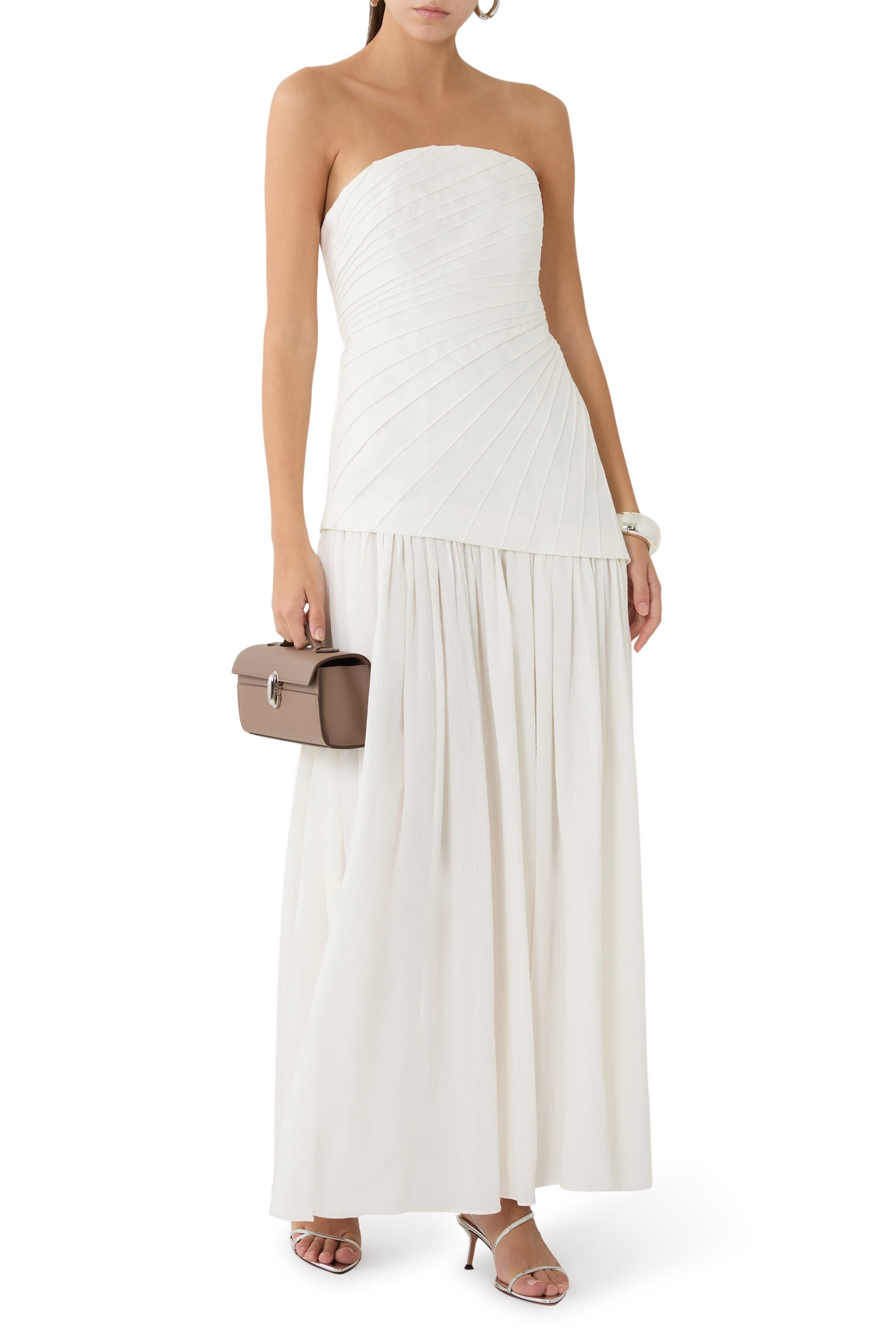 Blyth Strapless Maxi Dress
