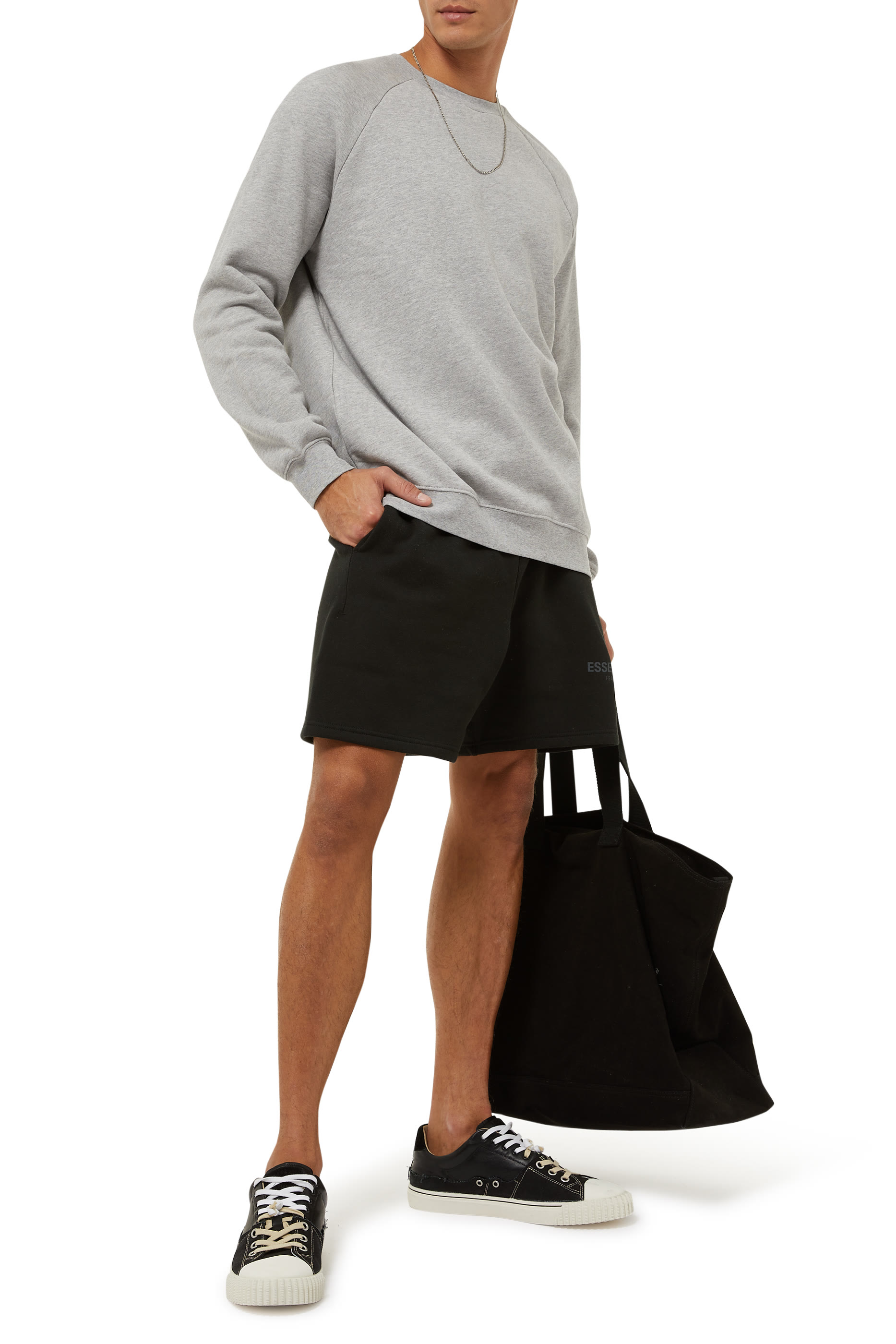 Loopback Organic Cotton Sweatshirt