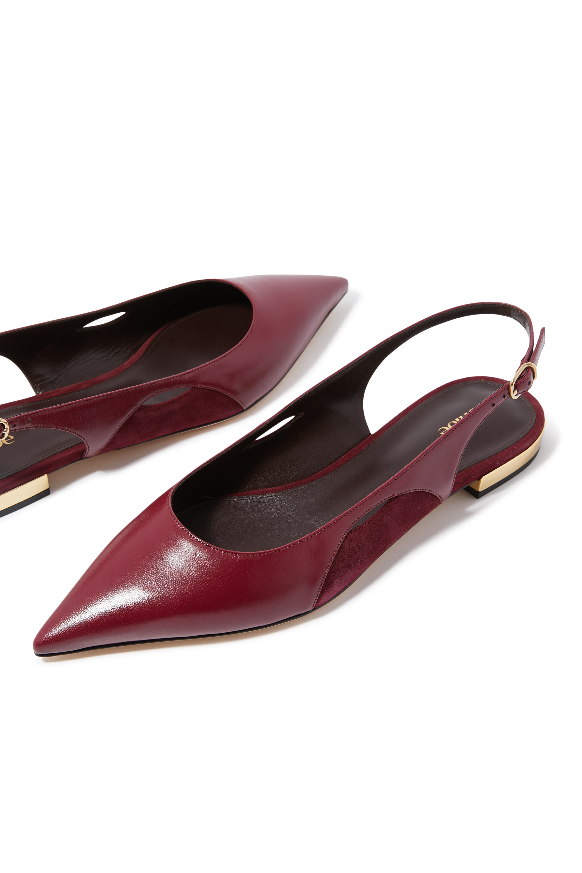 Saada Flat Ballerinas