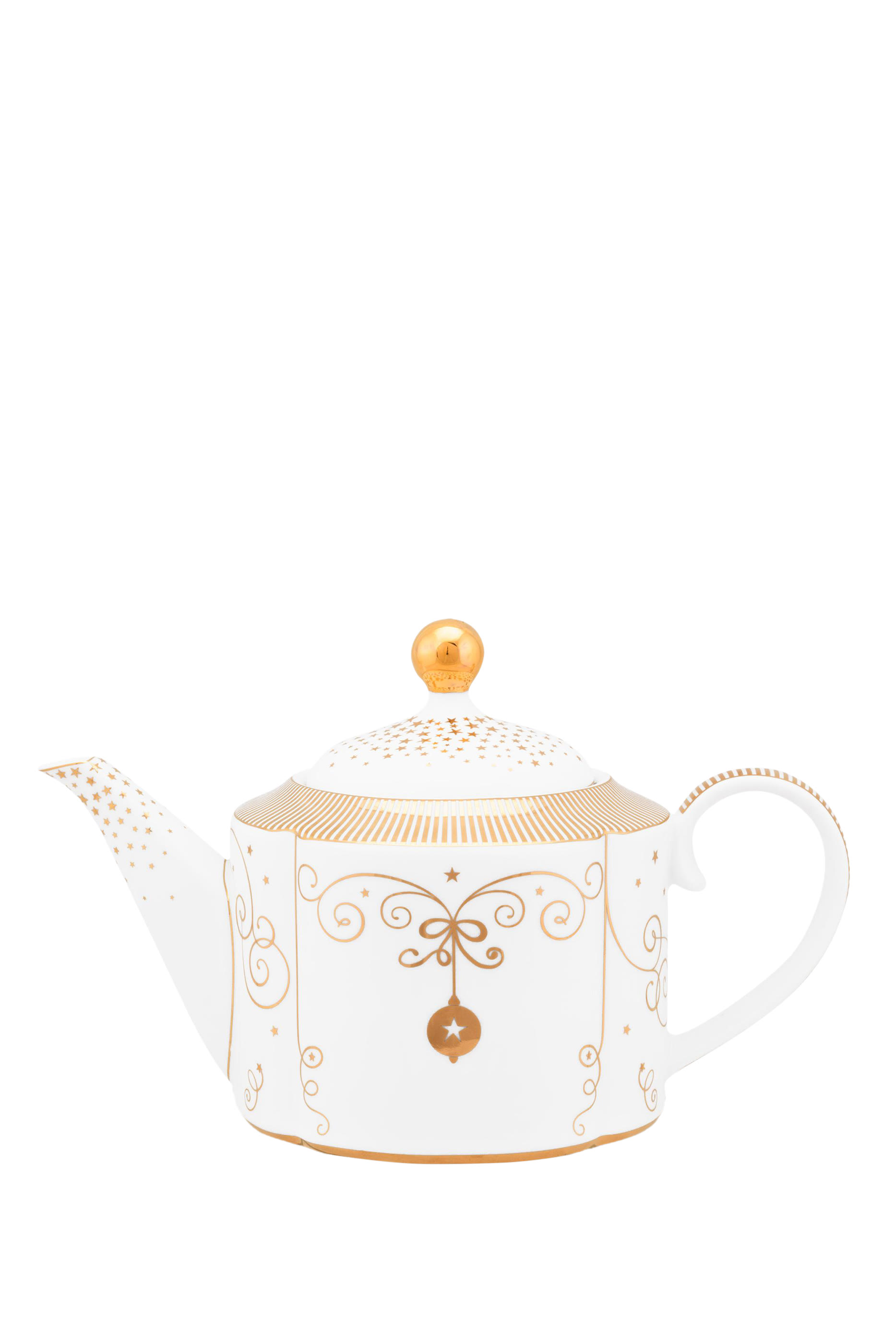 Royal Winter White Small Teapot