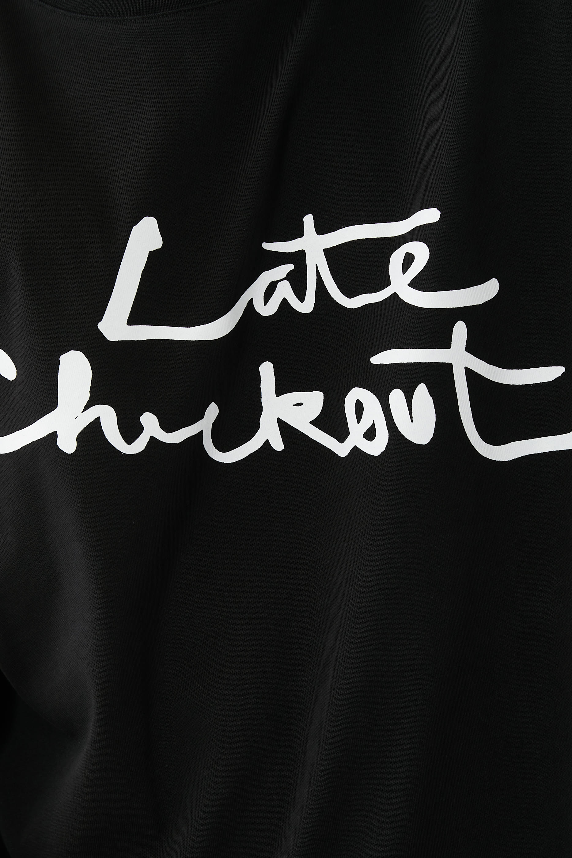 Signature Cotton T-Shirt