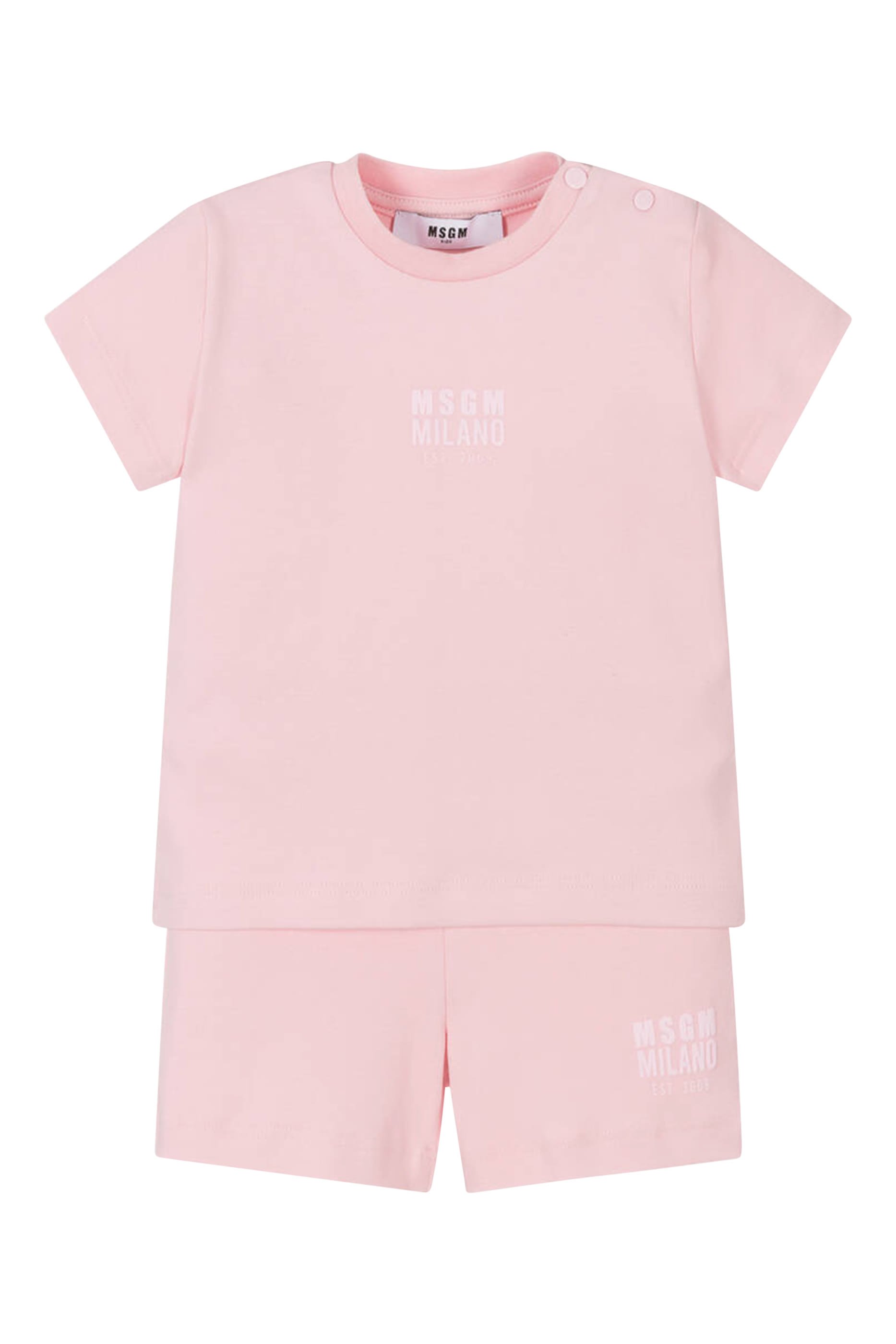 Kids Logo T-Shirt and Shorts Set