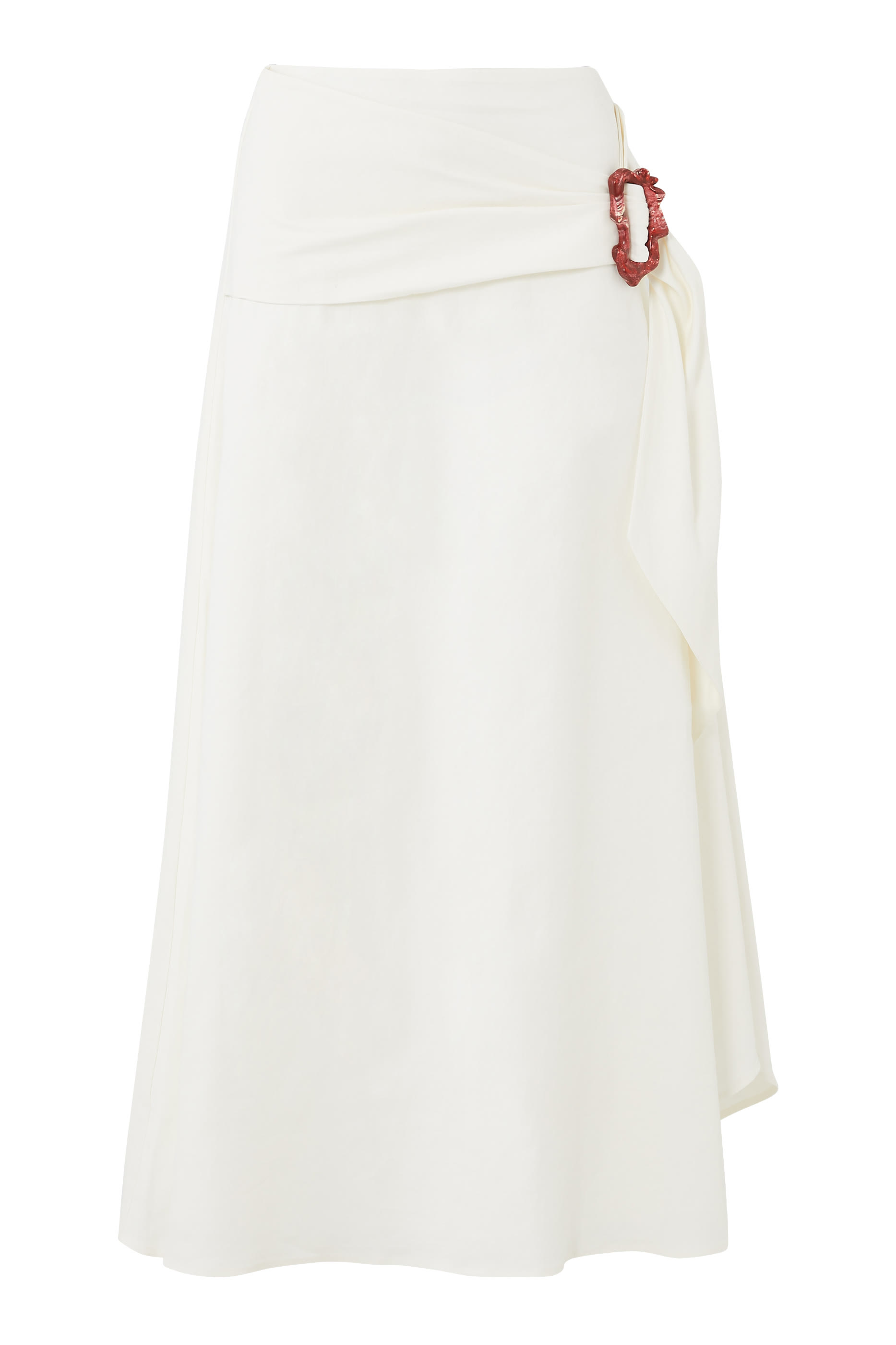 Ingrid Gathered Maxi Skirt