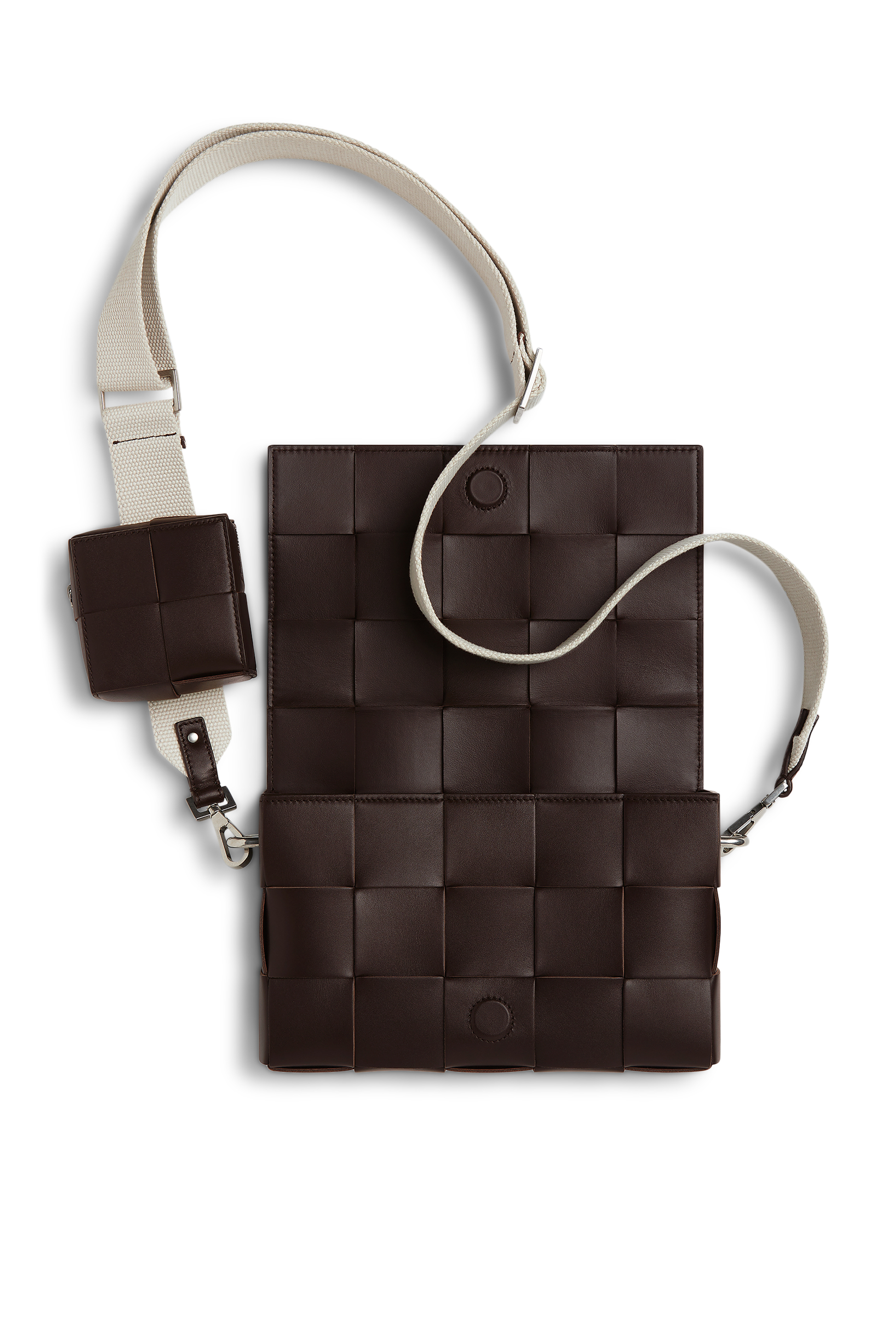 Cassette Versatile Strap Crossbody Bag