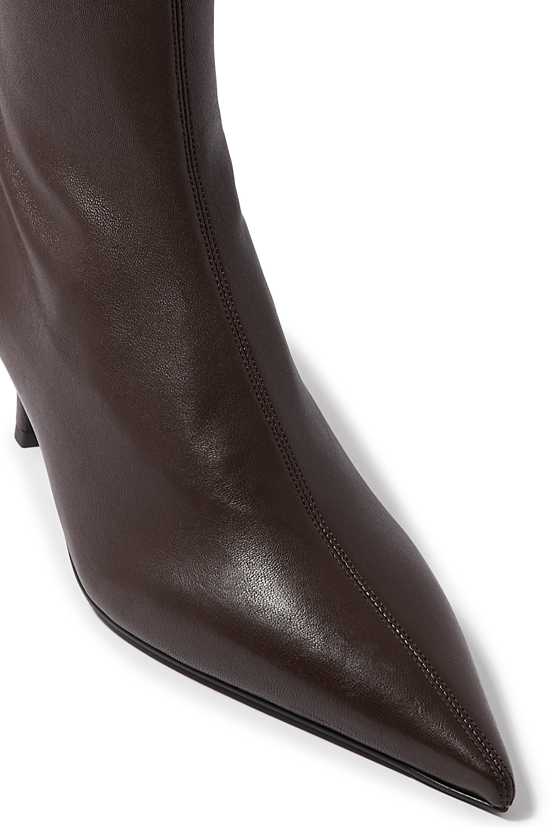 Leather Ankle Boots 50