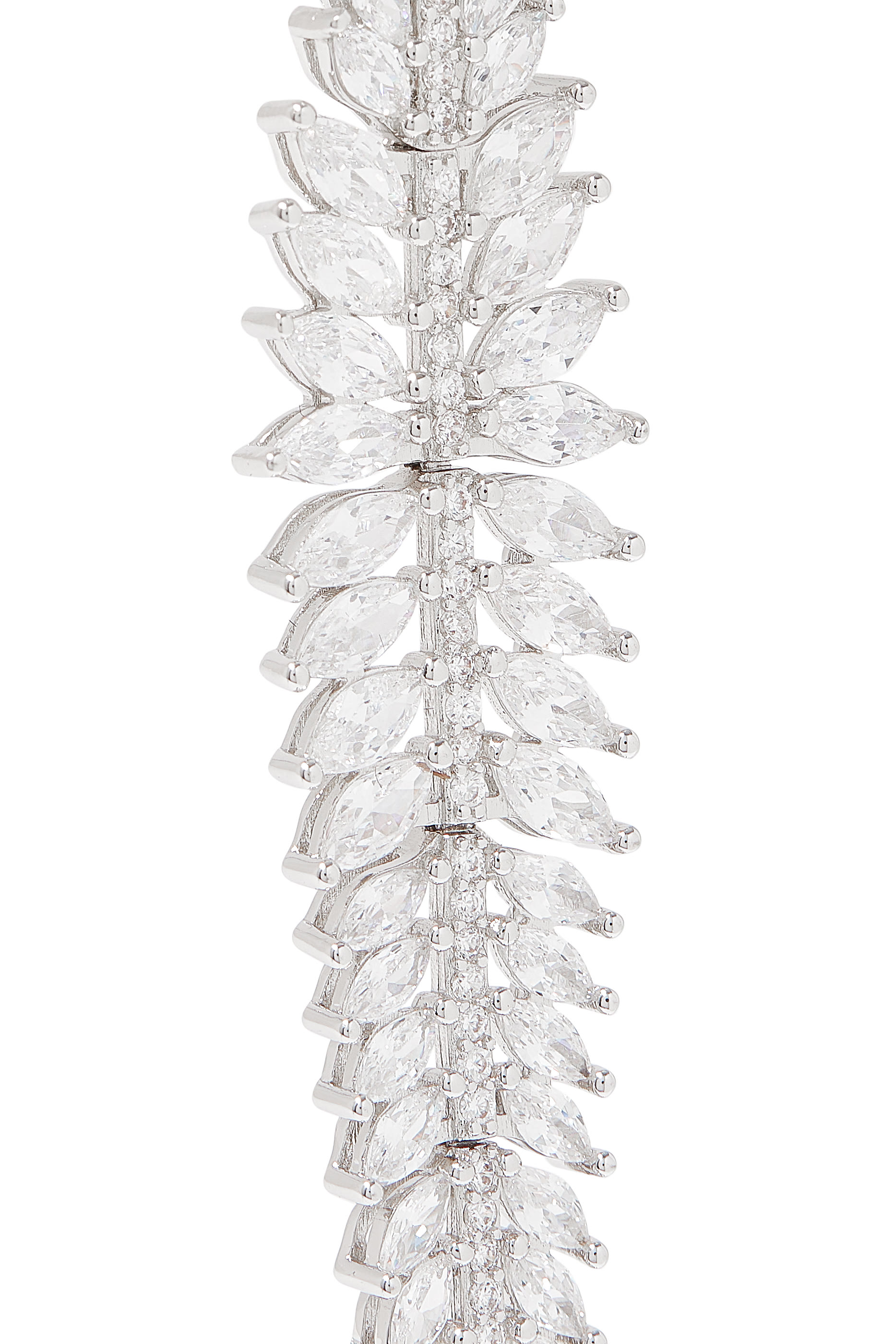 Marquis Linear Statement Earrings