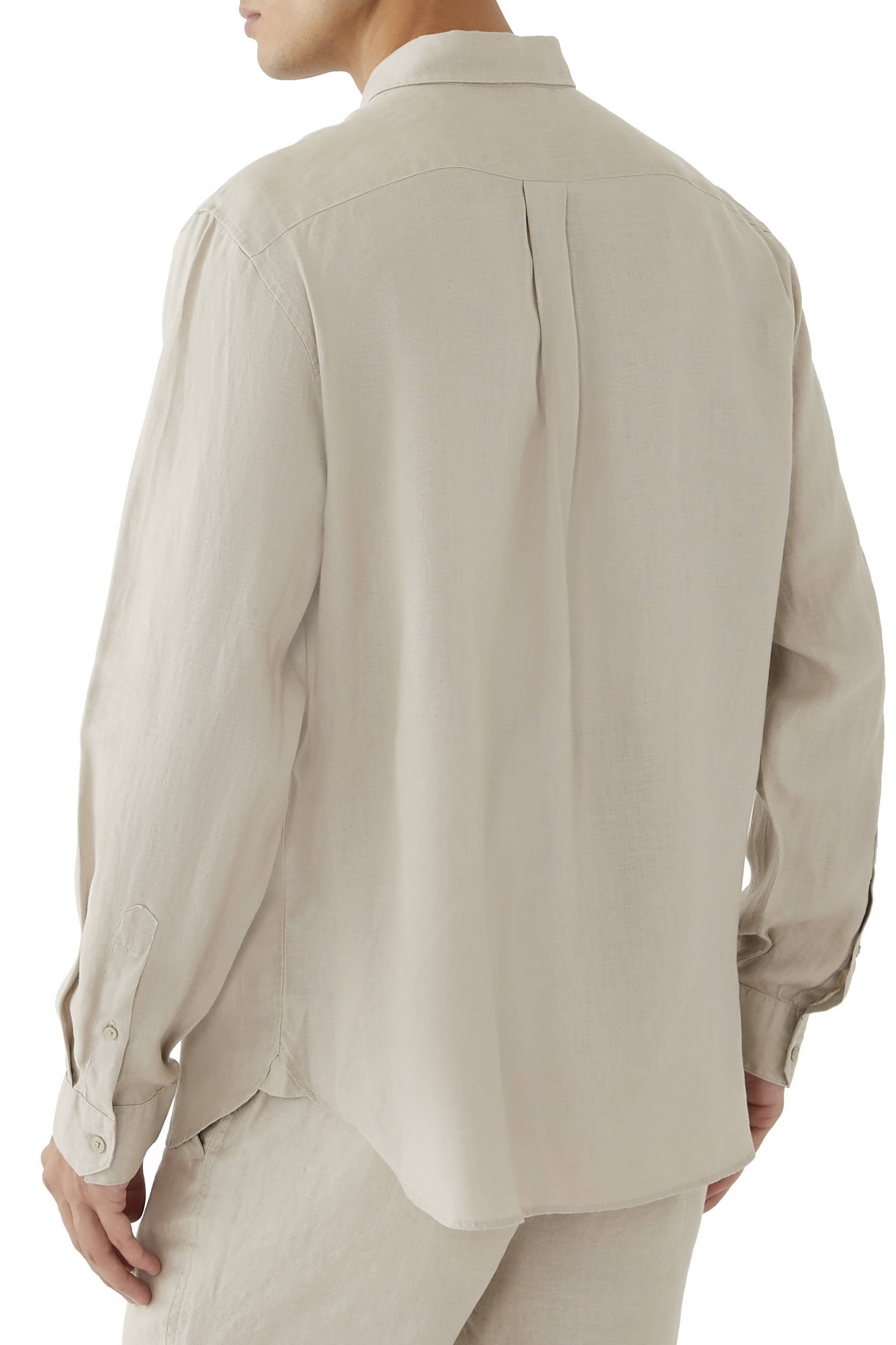 Linen Long-Sleeve Shirt