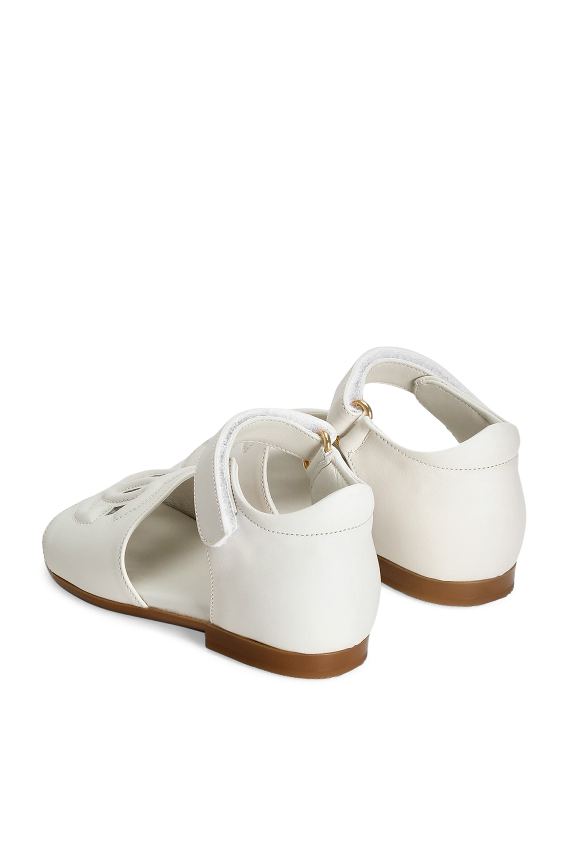 Kids Calfskin Sandals 
