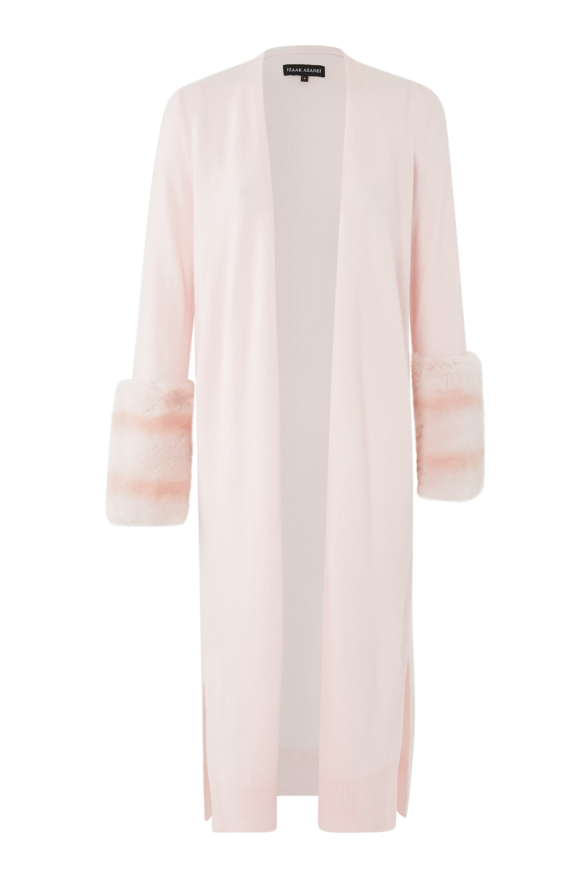 Long Chinchilla Cardigan