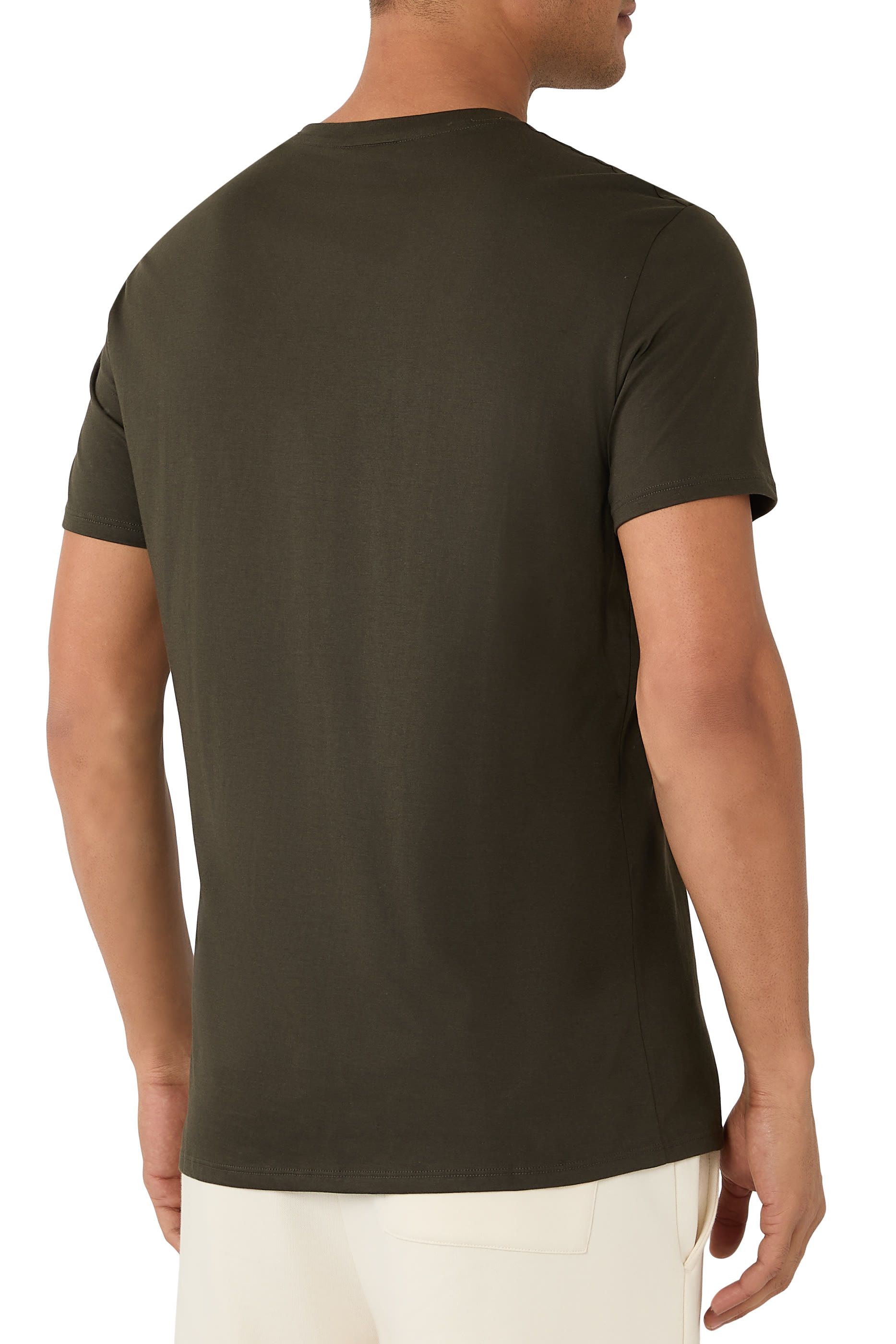 Slim Fit Pima Cotton T-Shirt