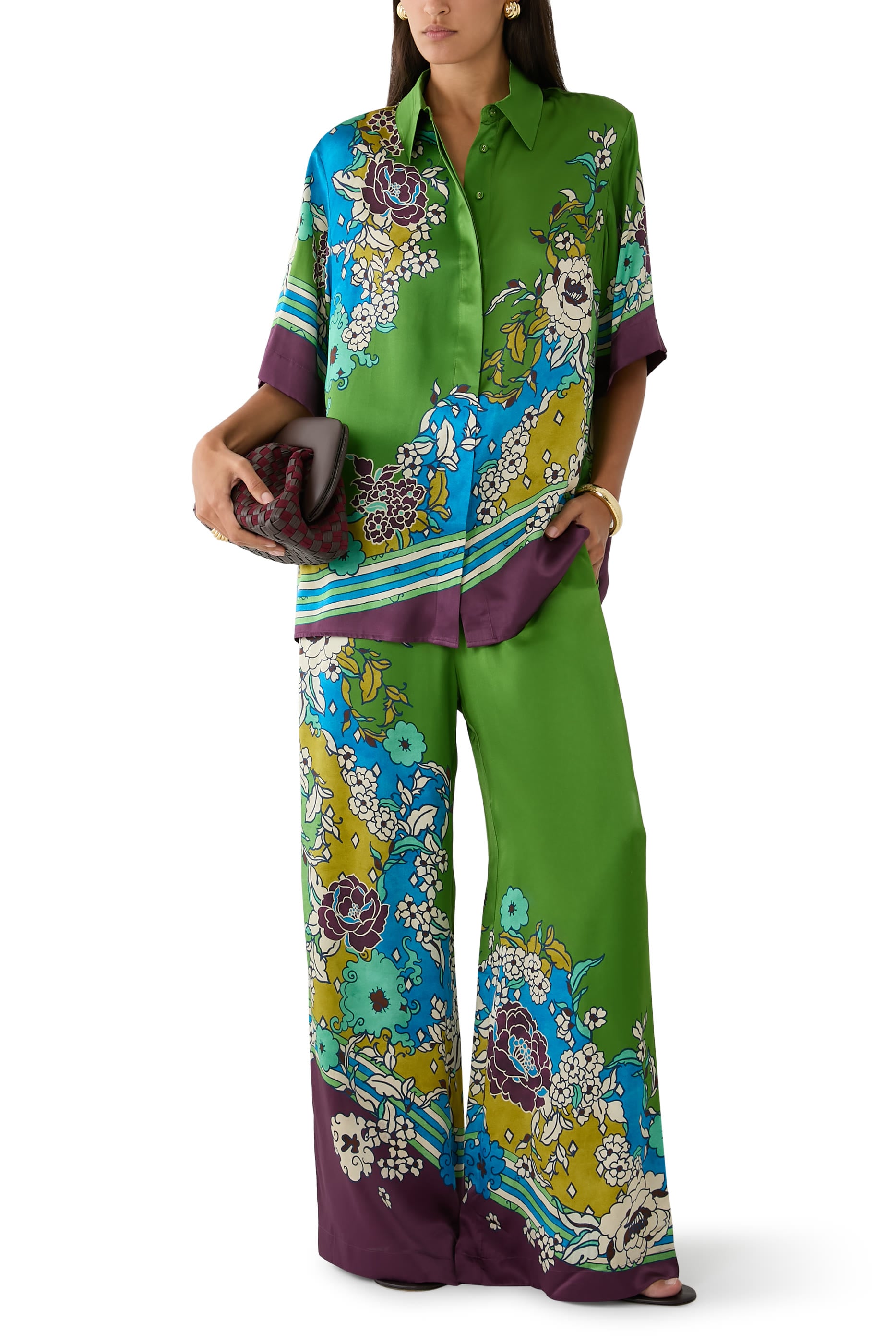 Nanci Silk Shirt