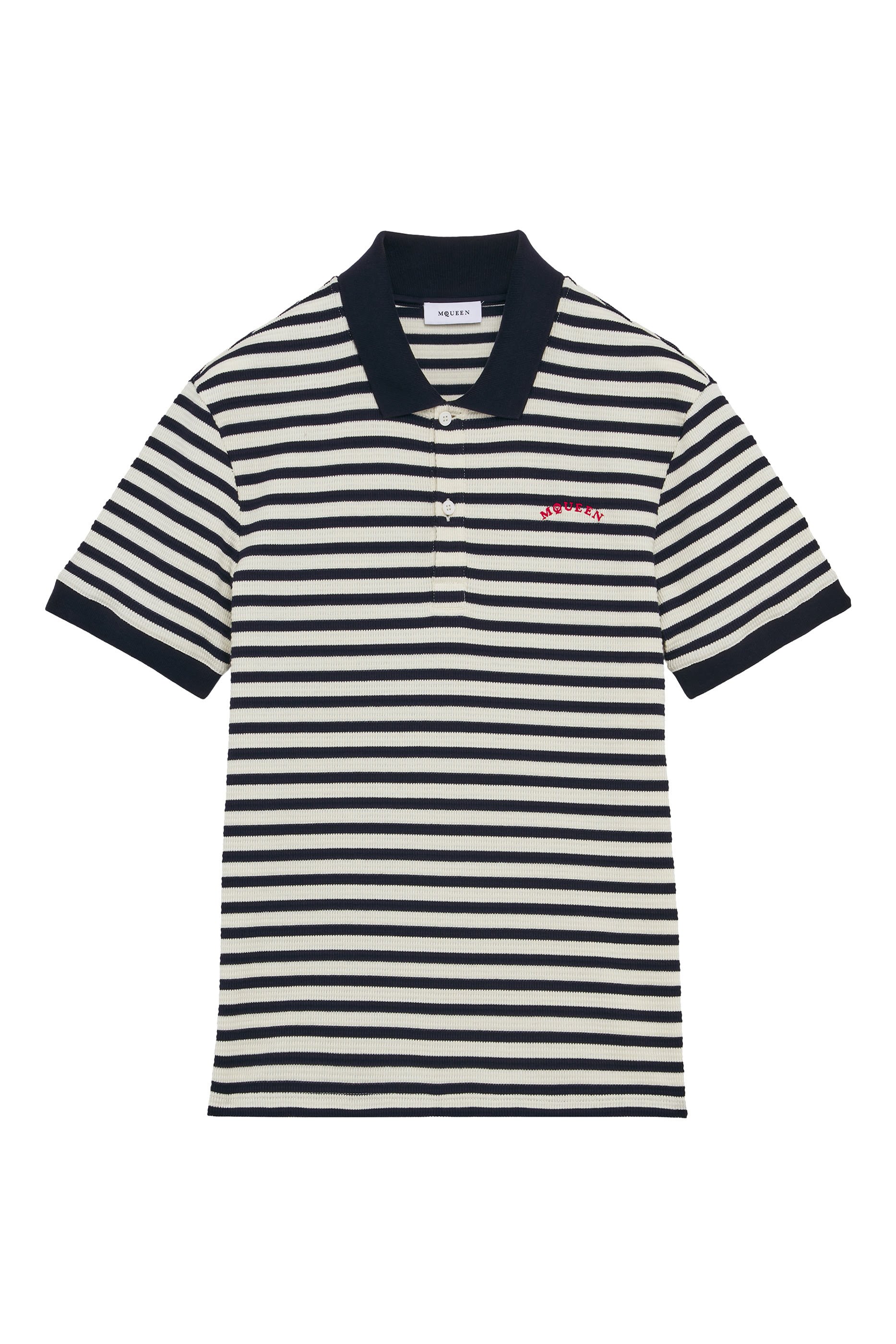 Striped Polo Shirt