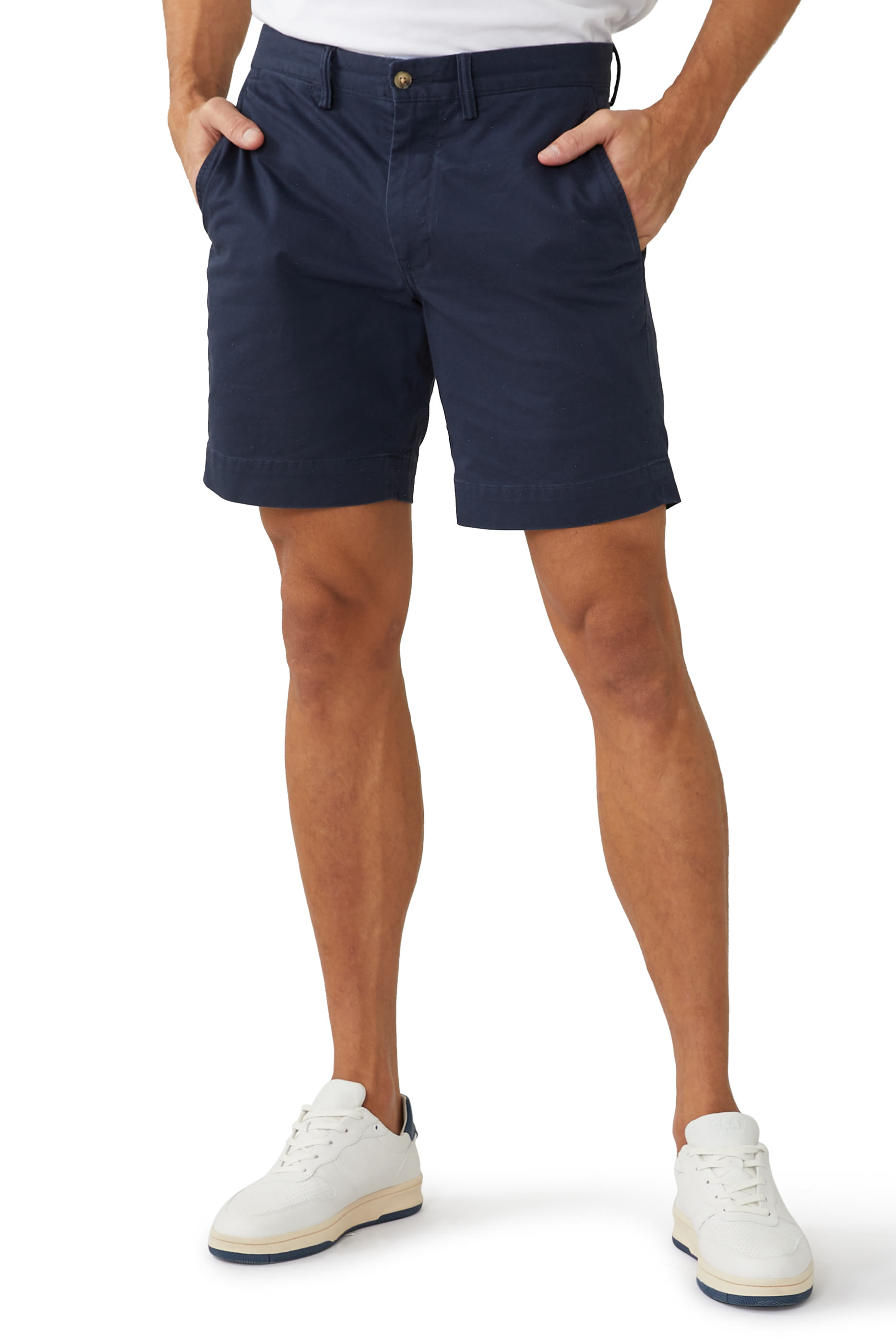 Straight Fit Chino Shorts