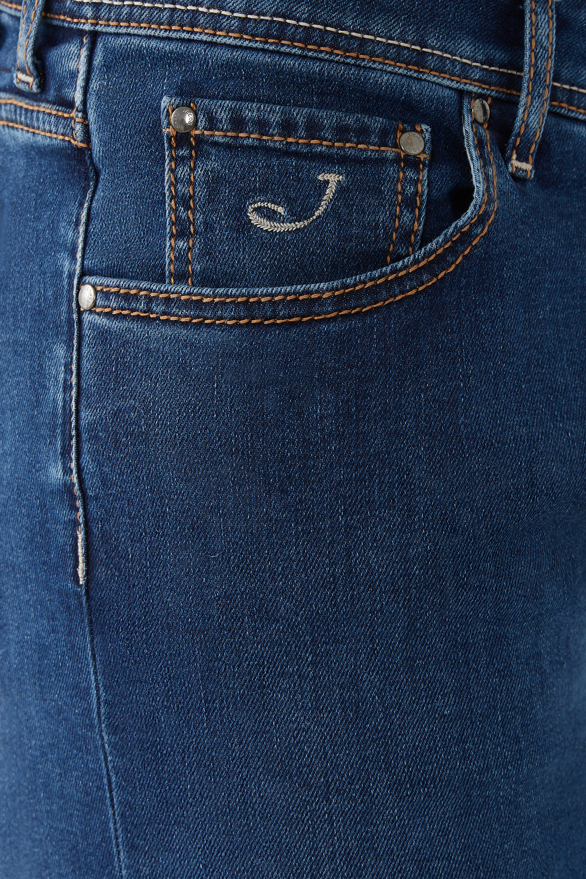 Nick 5-Pocket Slim-Fit Pants