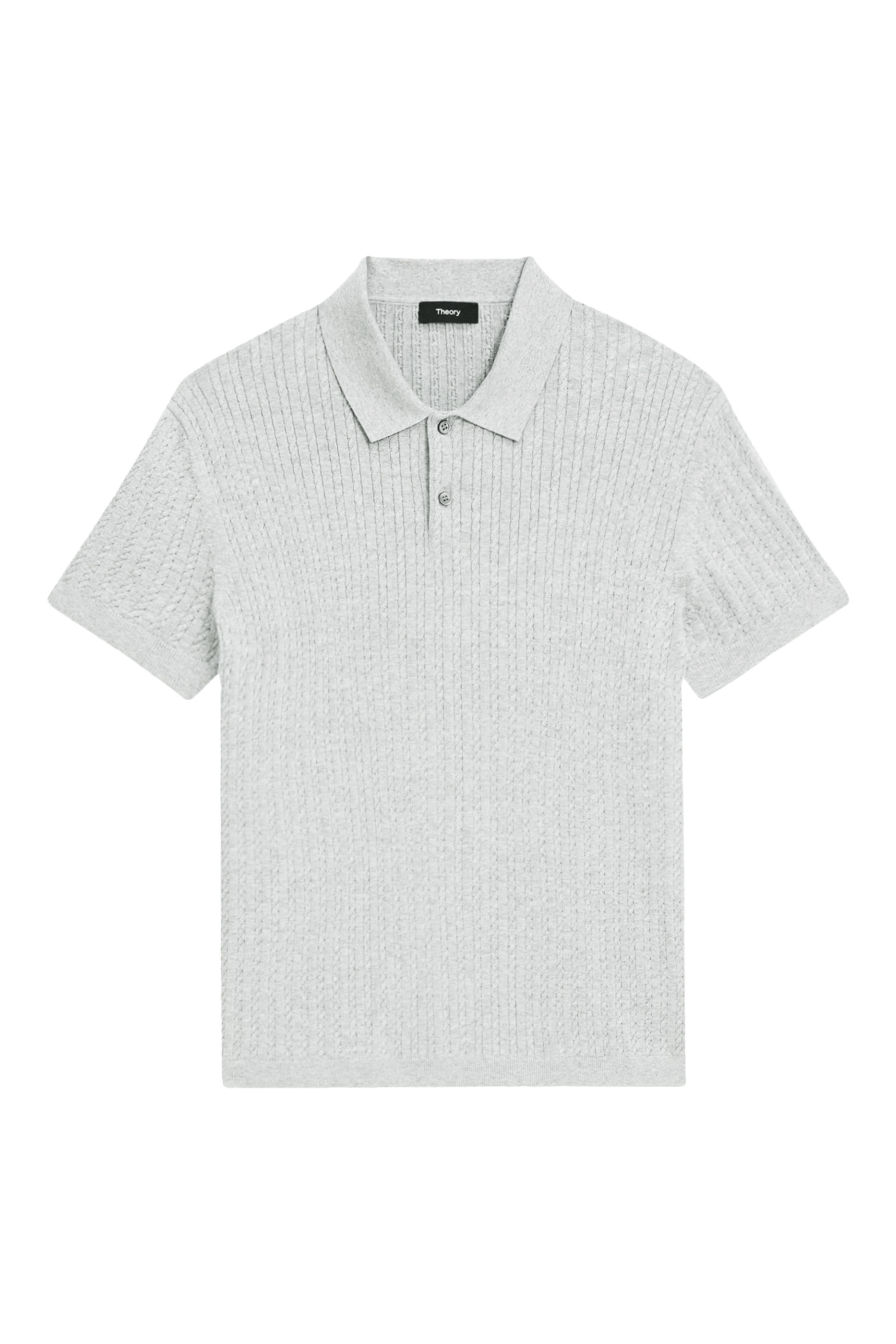 Knitted Polo Shirt