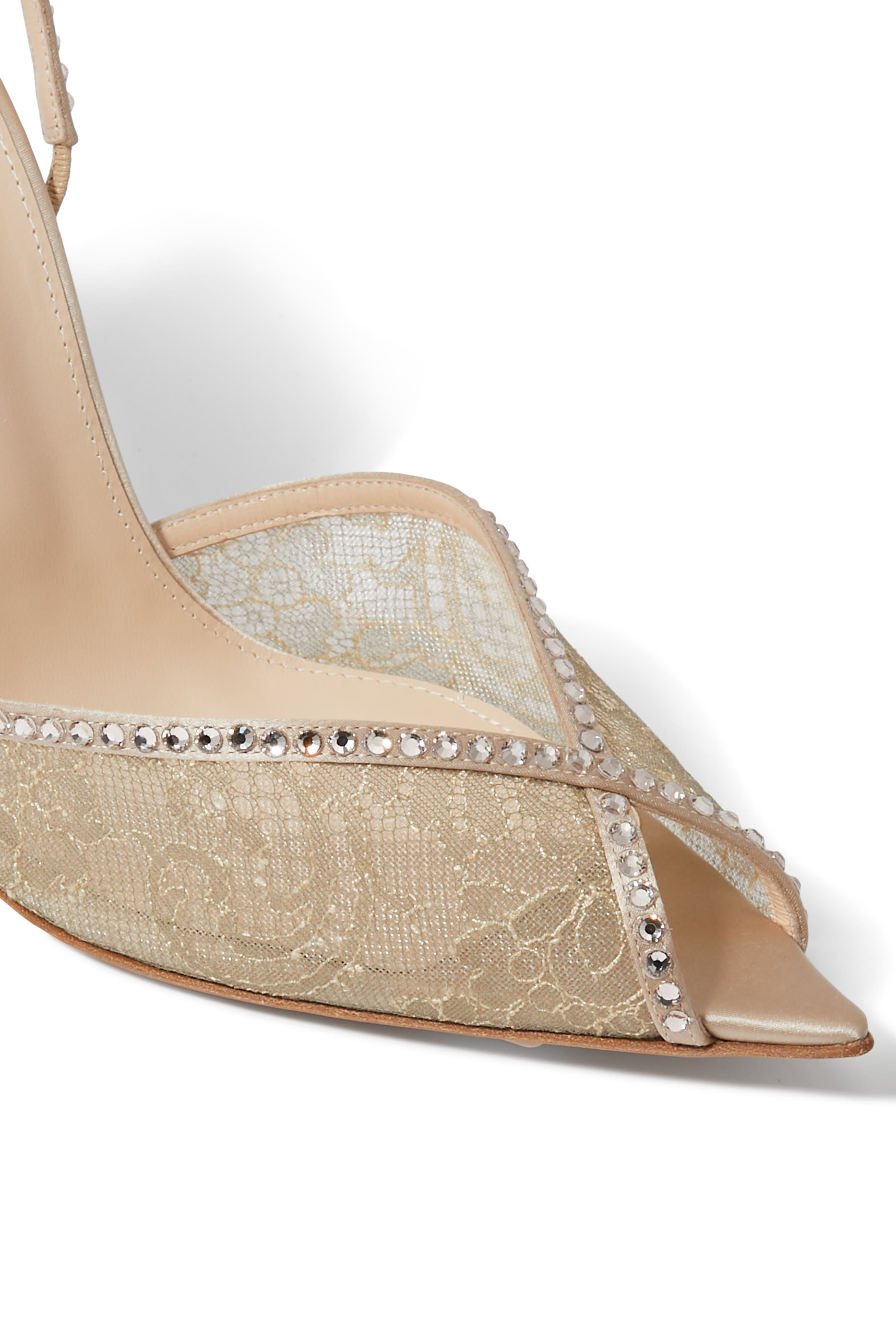 Katy 105 Sling Lace Sandals