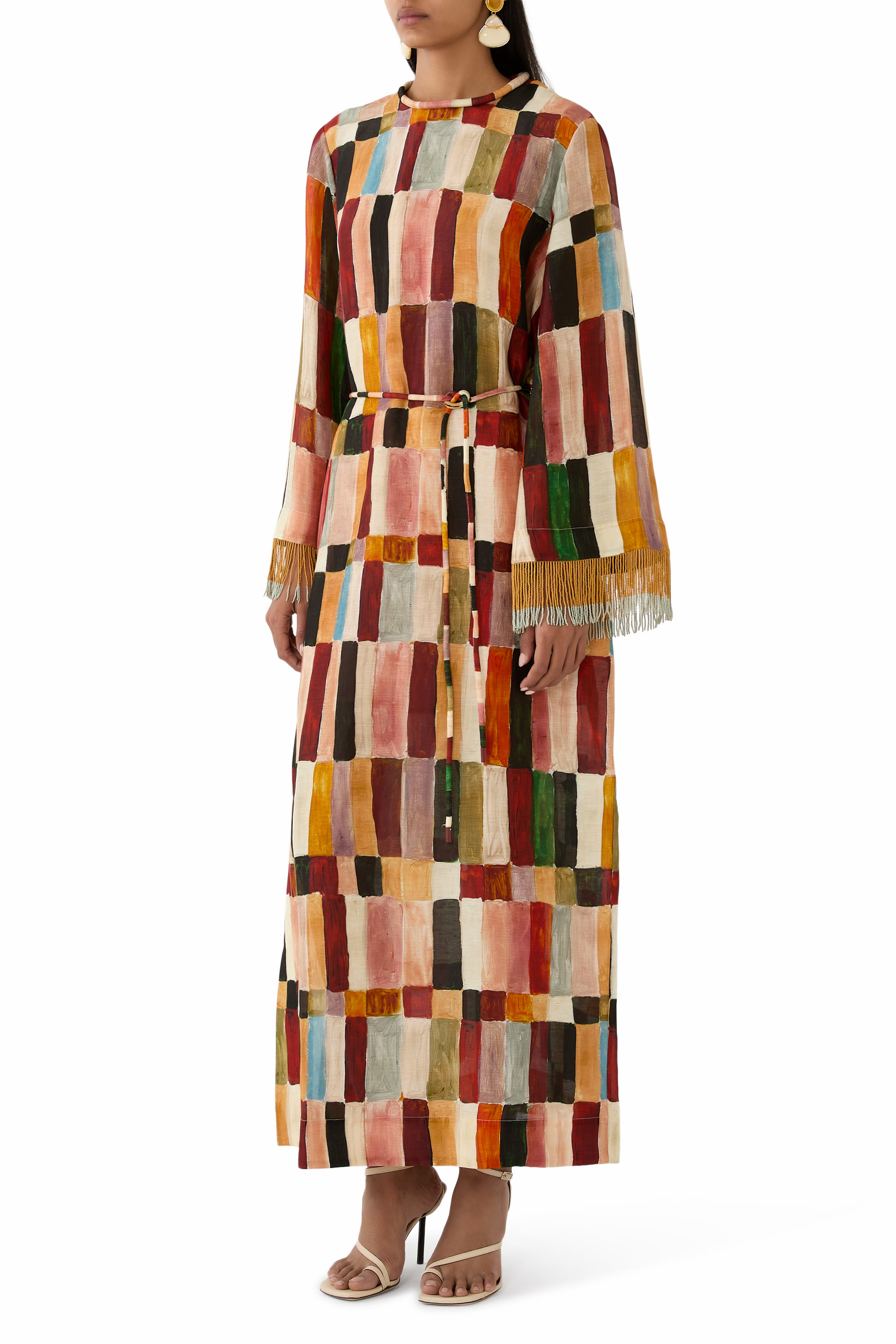 Marjorelle Tunic Midi Dress