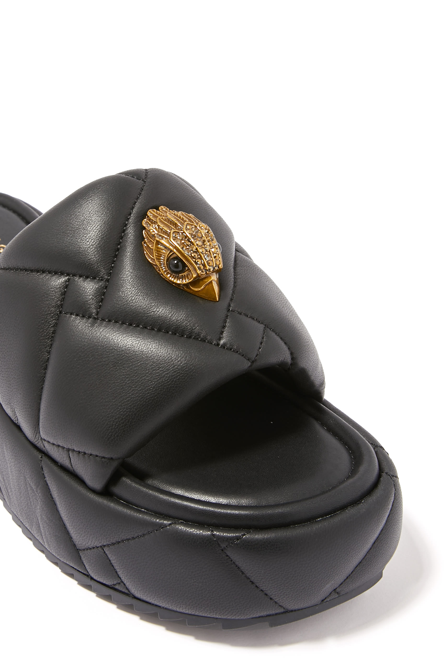 Kensington Puff Flatform Sandals