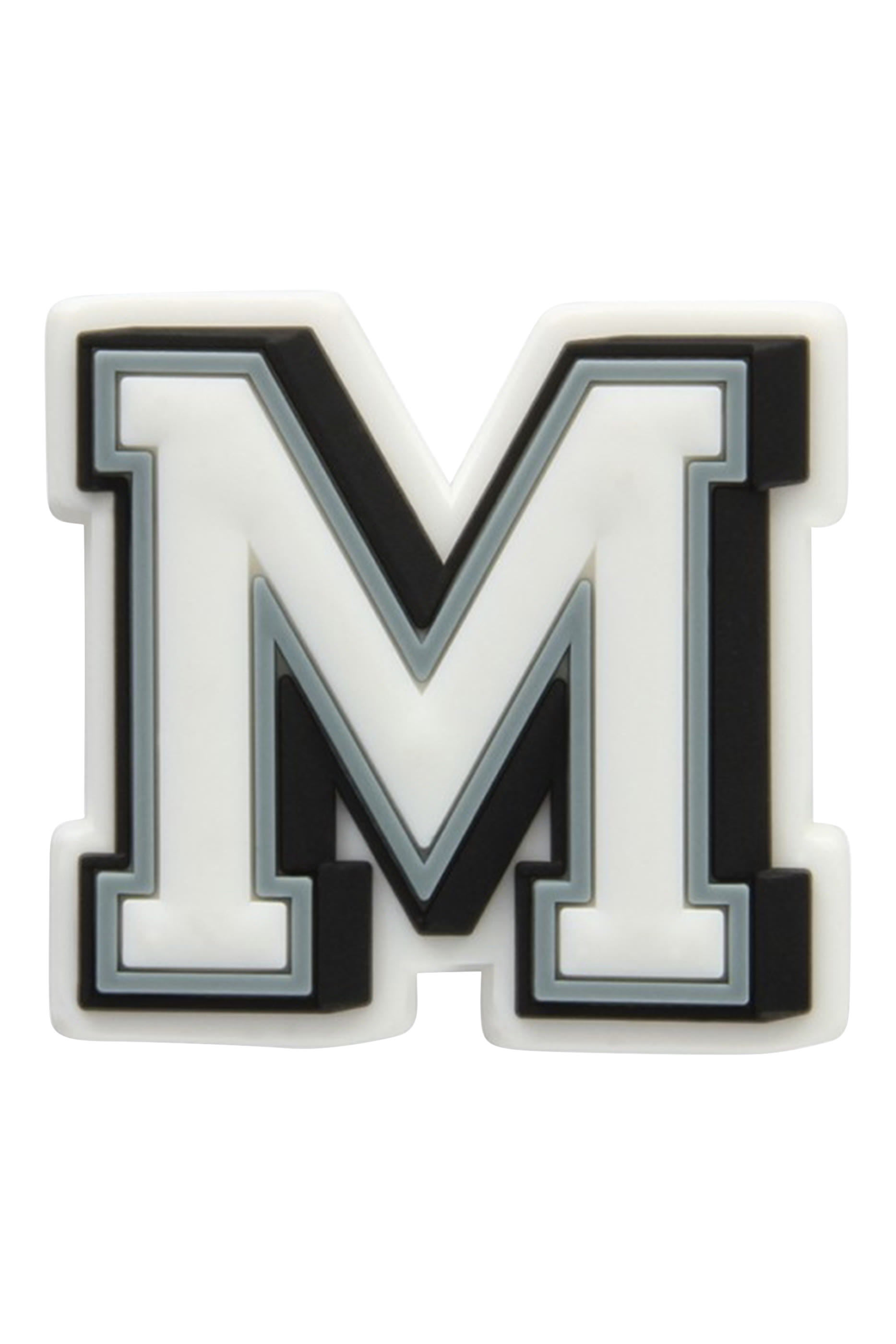Kids  Letter M Jibbitz&trade; Shoe Charm