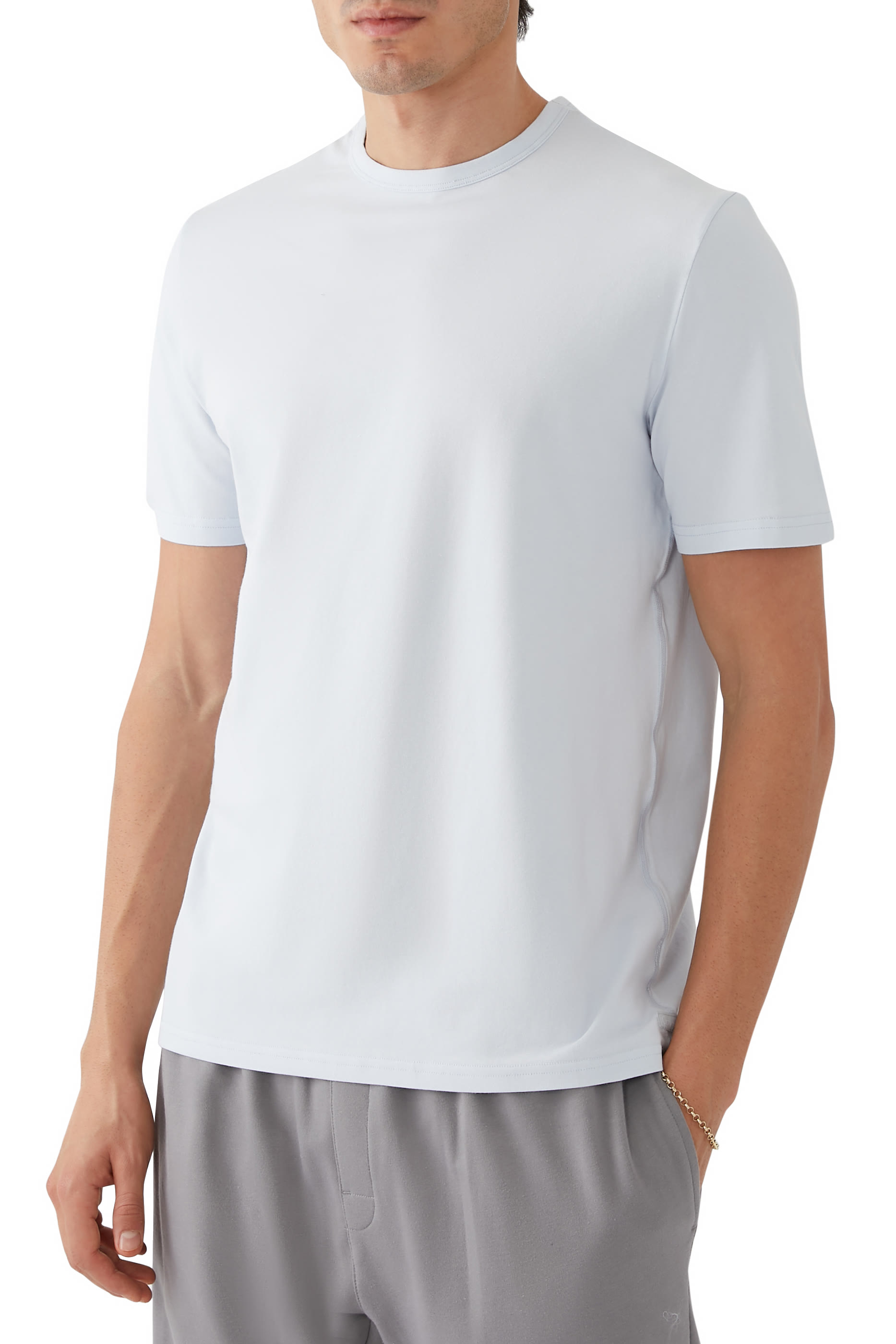 Short-Sleeve Crew Neck T-Shirt