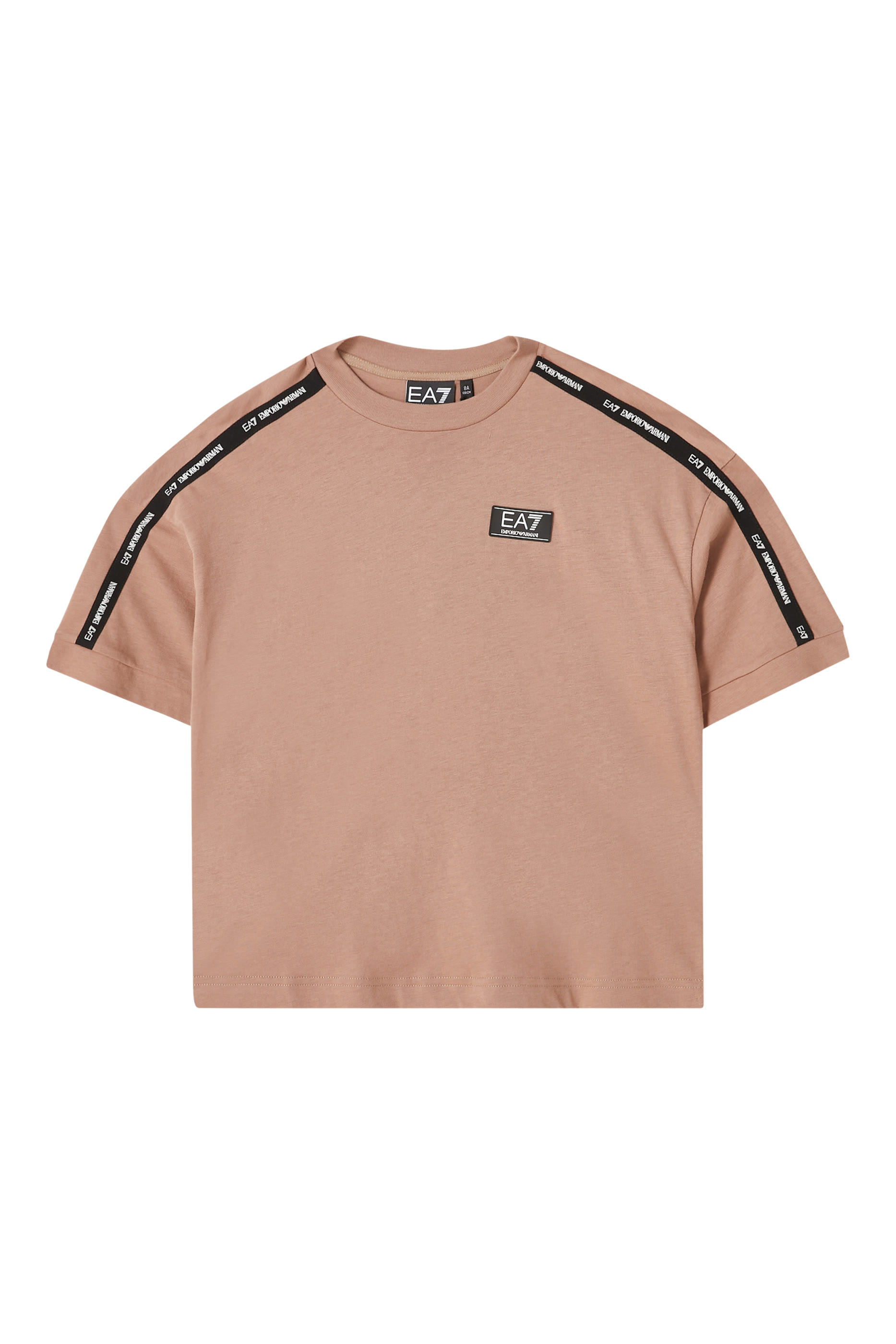 Kids EA7 Logo T-Shirt