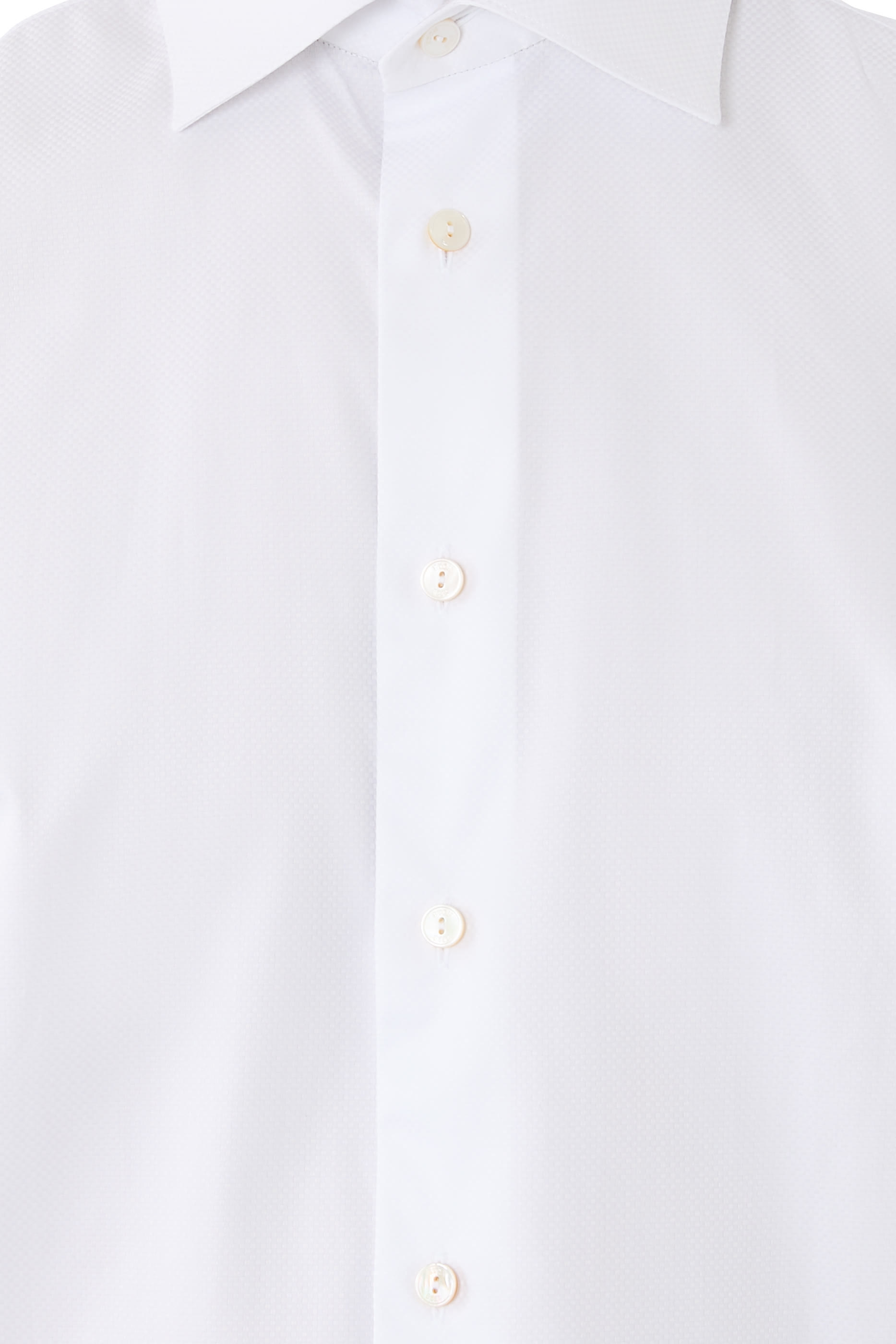 Semi Solid Supima 120 Shirt