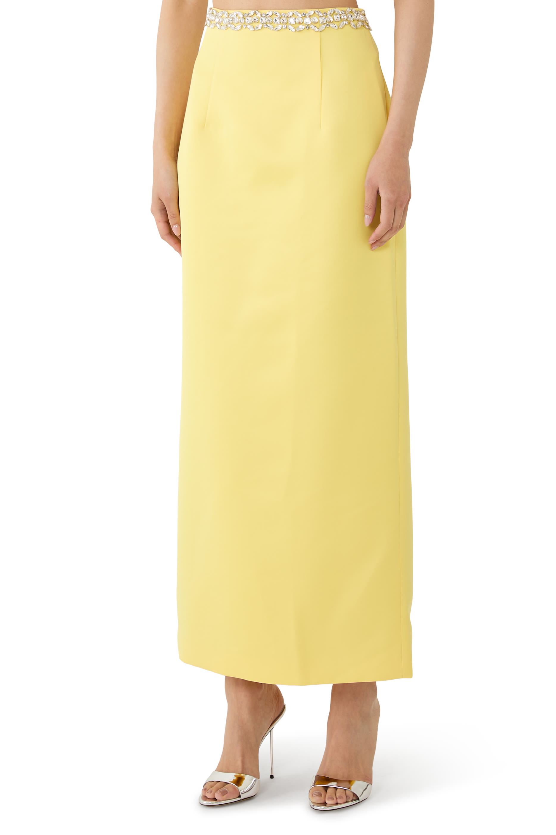 Kyra Embellished Maxi Skirt 