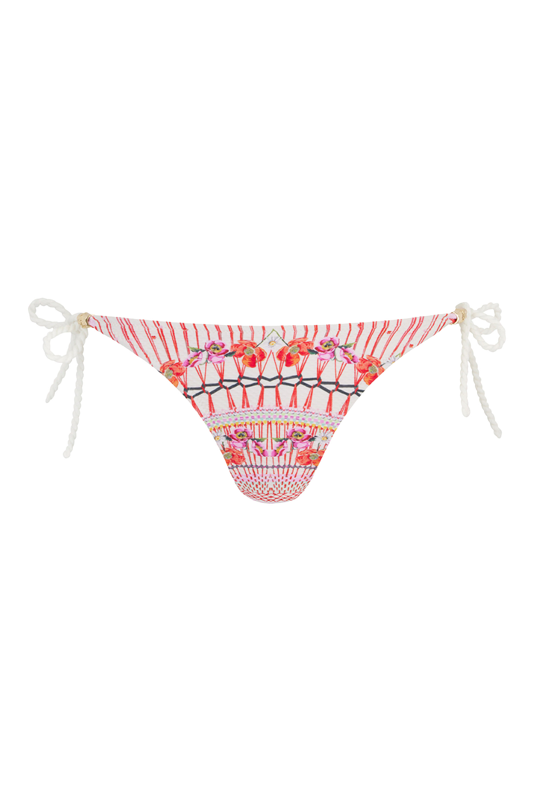 x Temperley London Pomegranate Tie Side Bottom
