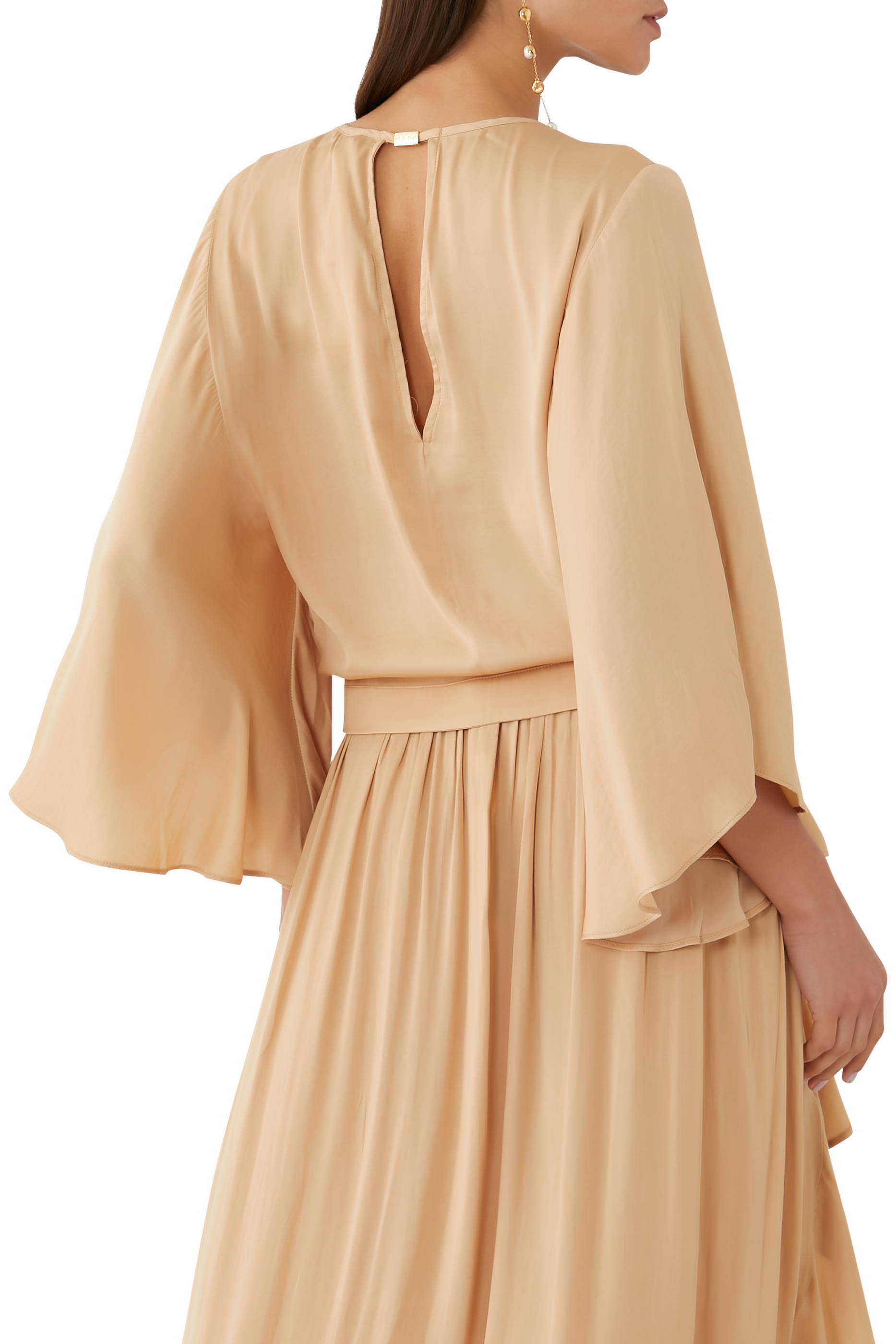 Elodie Tie Front Blouse