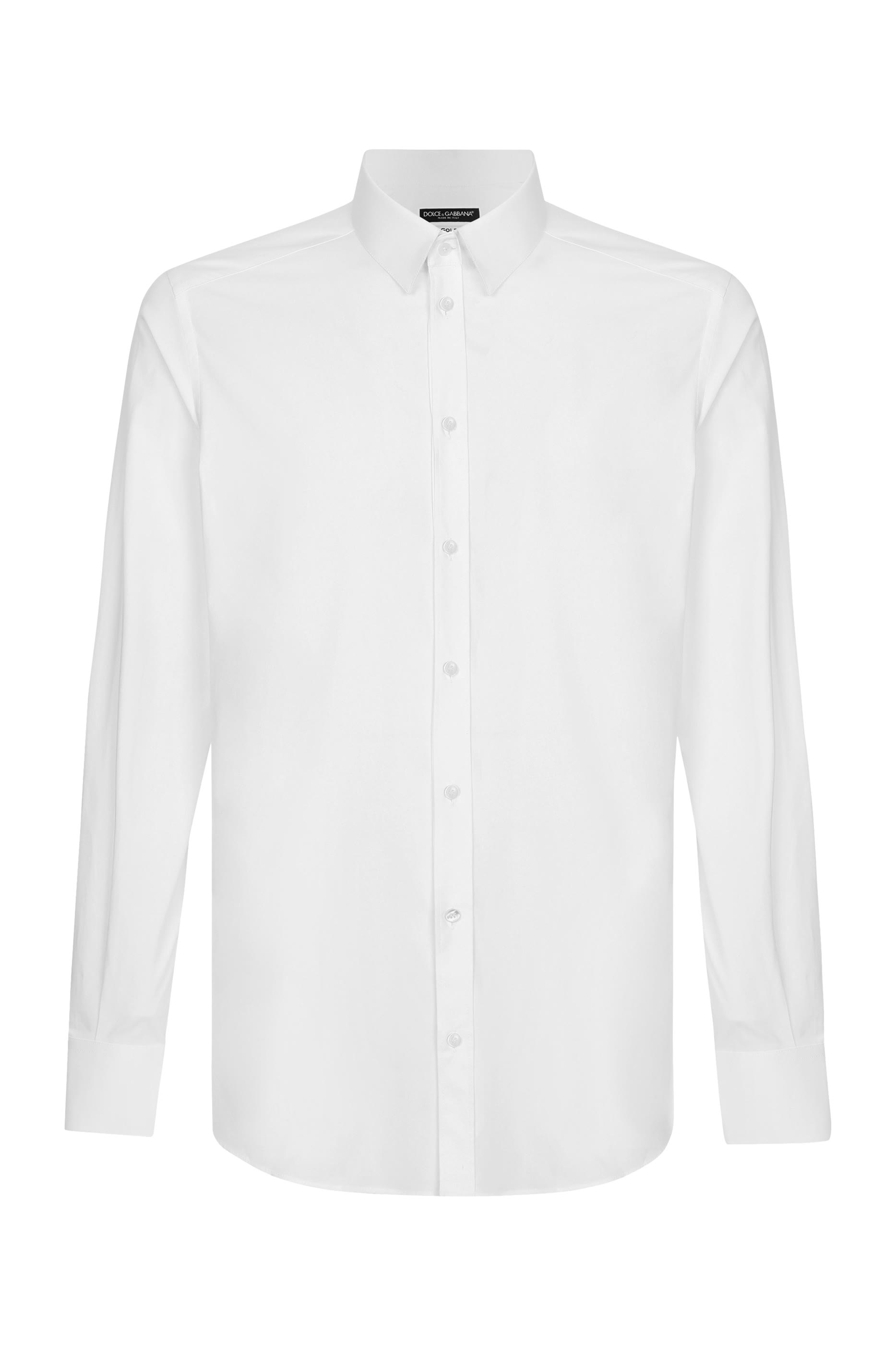 Stretch Poplin Gold-Fit Shirt