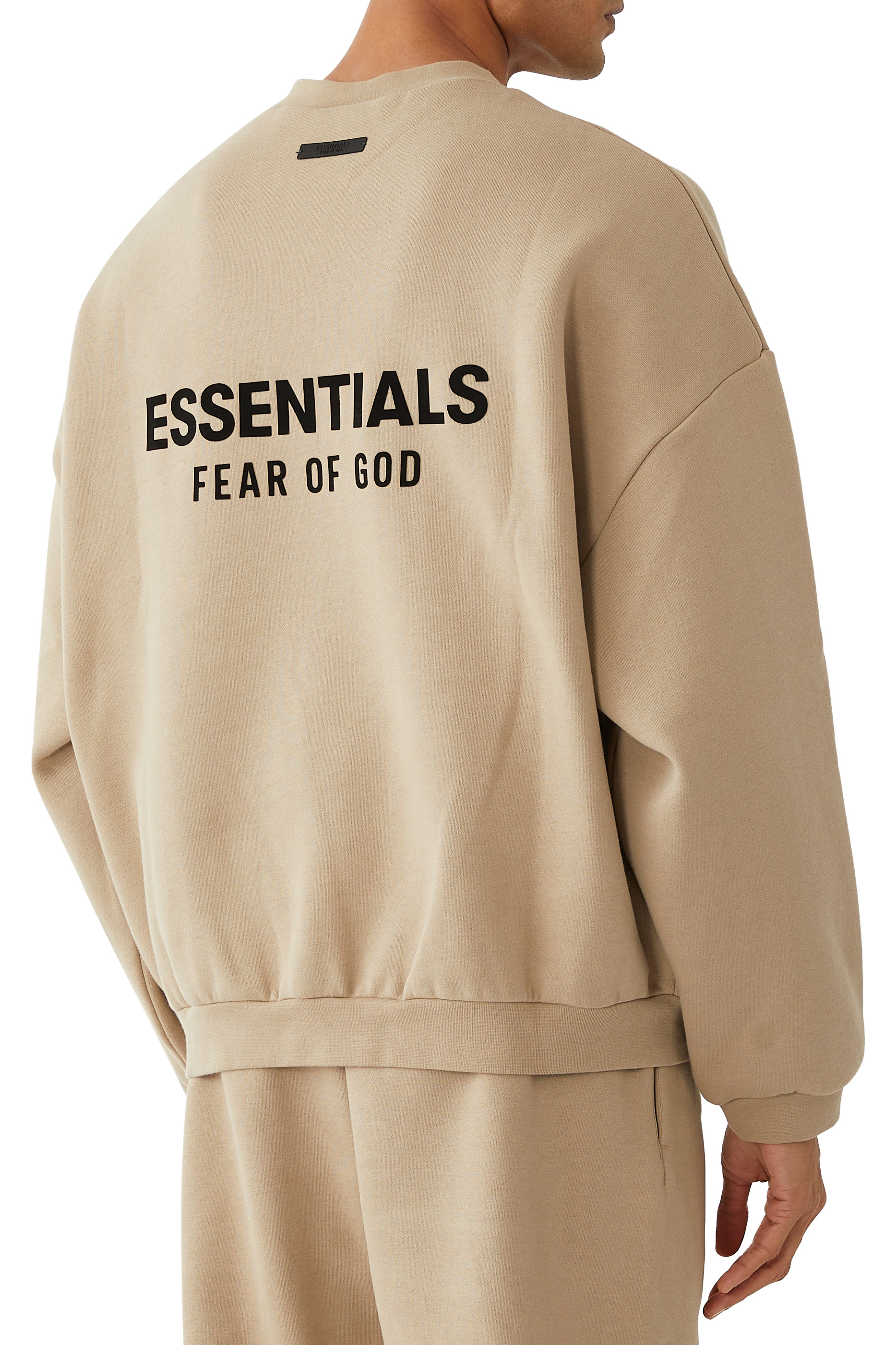 Fleece Crewneck Sweatshirt