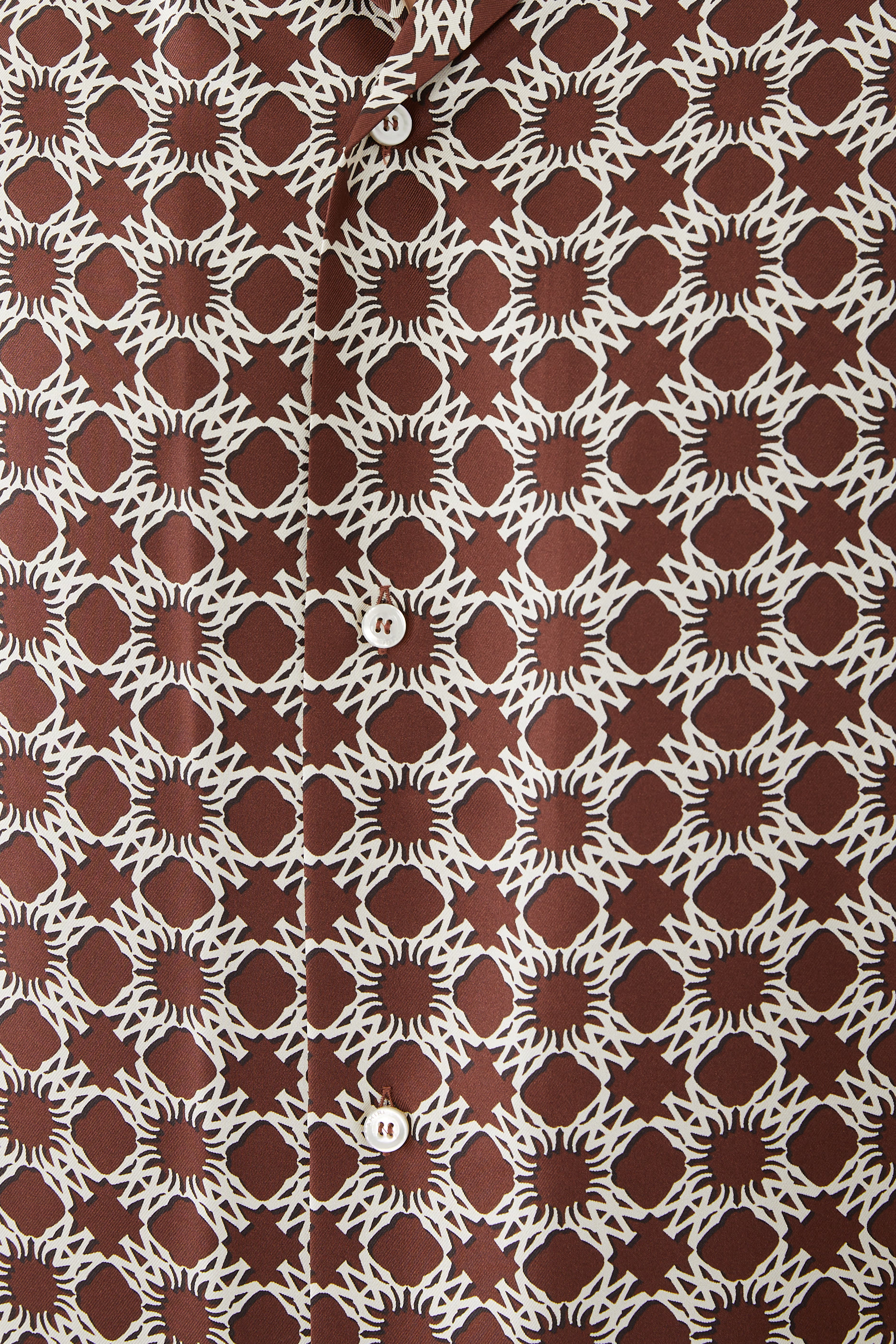 M.A. Quad Bowling Shirt