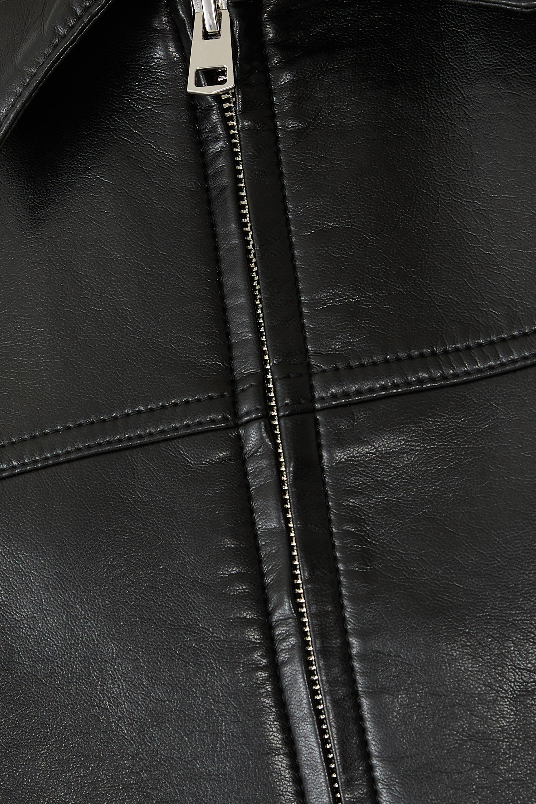 Dixon Recycled Leather Bomber