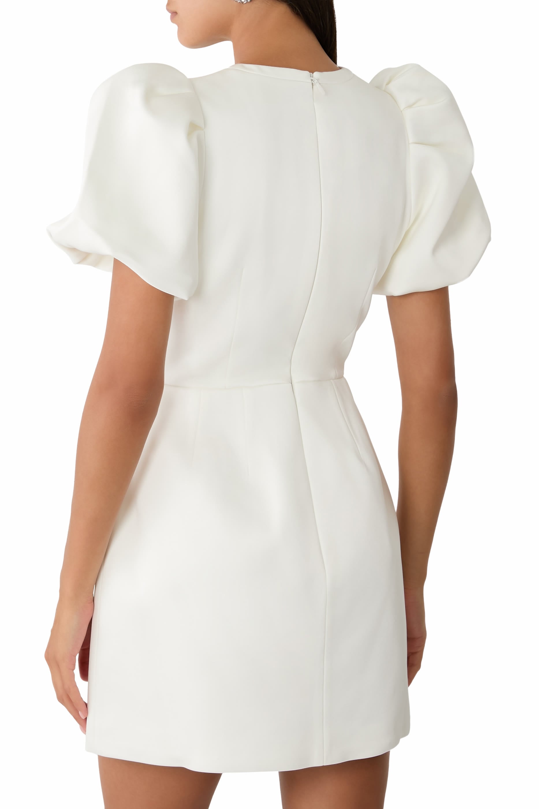 Blaise Puff Sleeve Mini Dress 