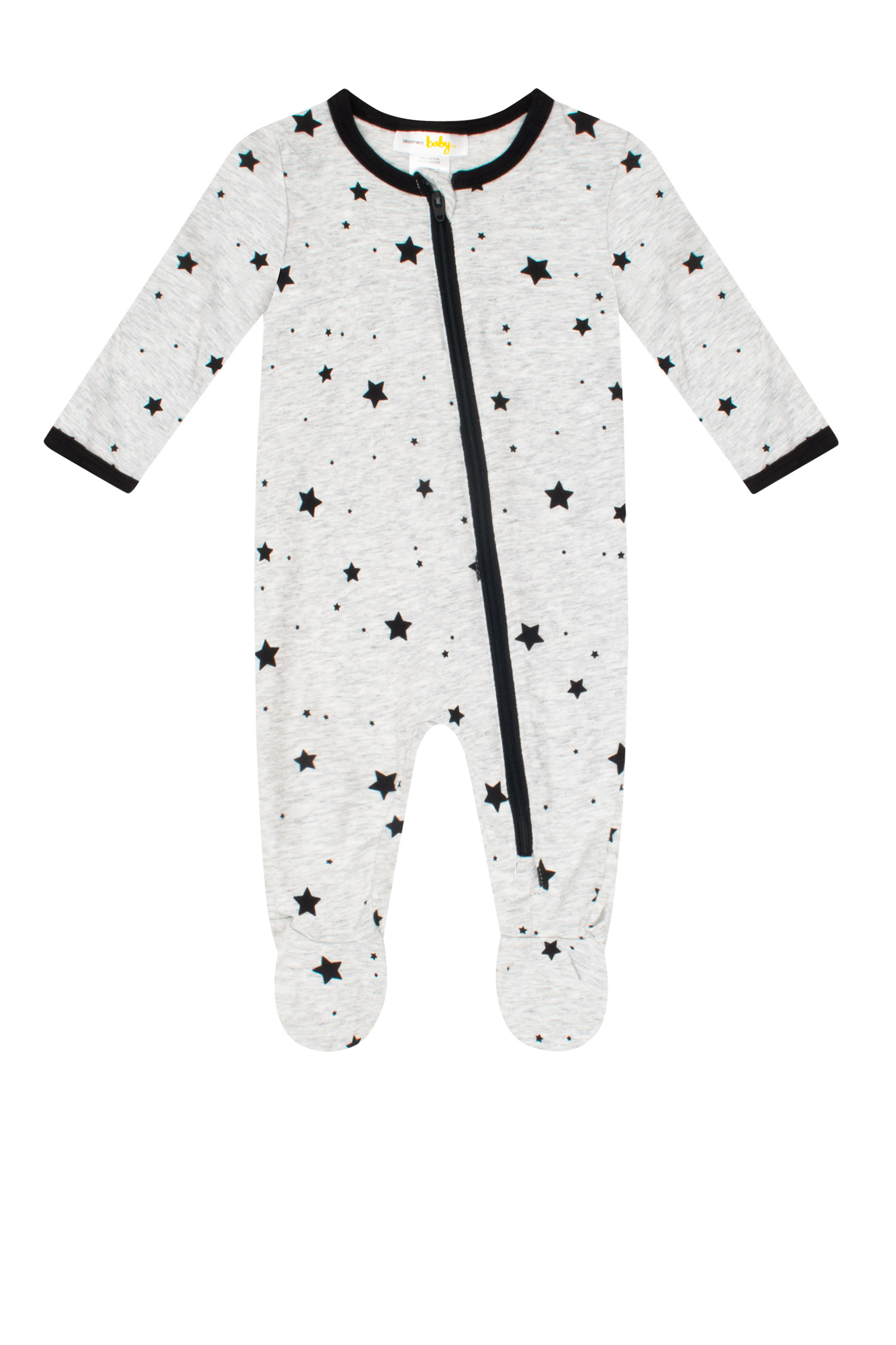 Stars Sleepsuit and Hat Set