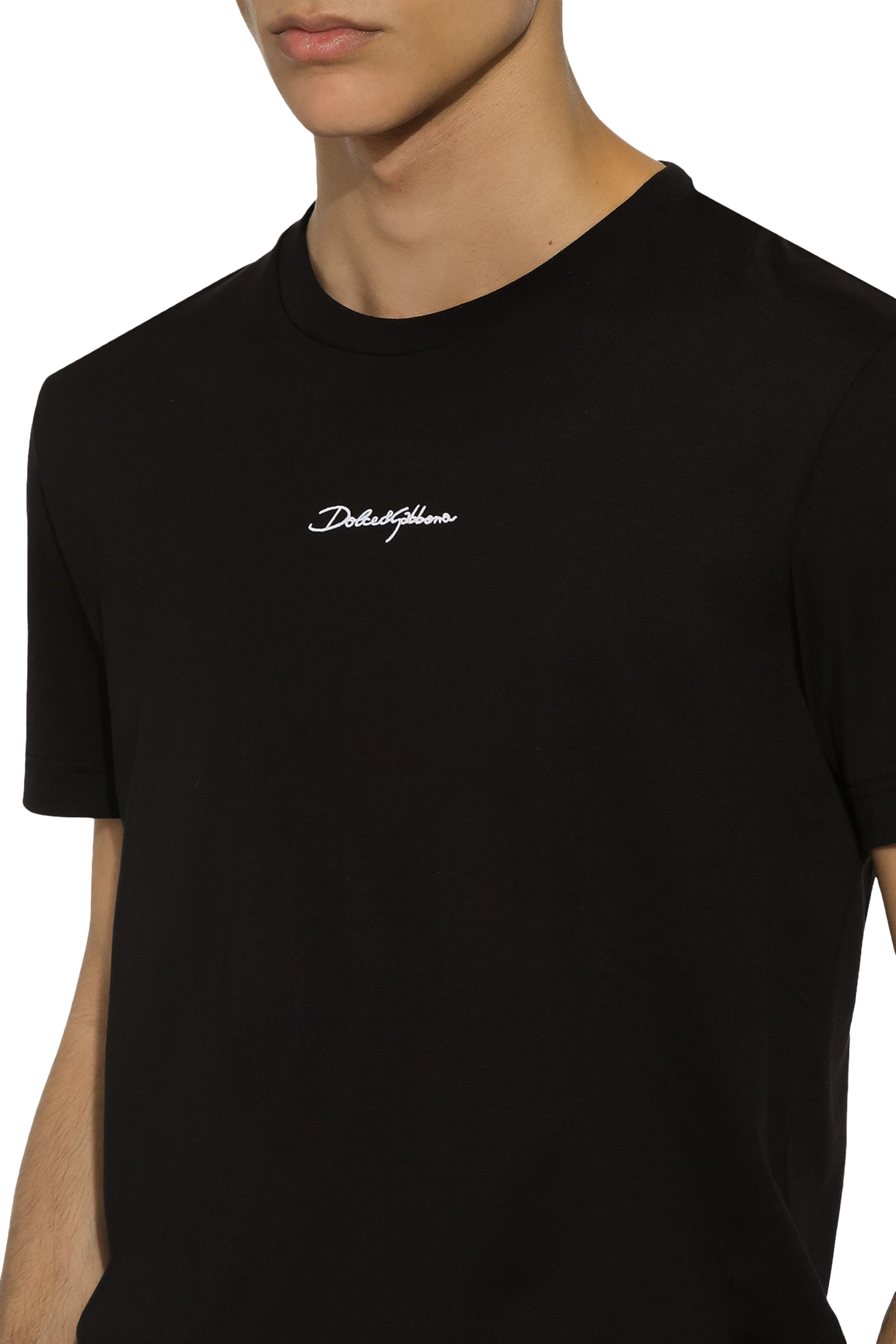 Logo Cotton T-Shirt