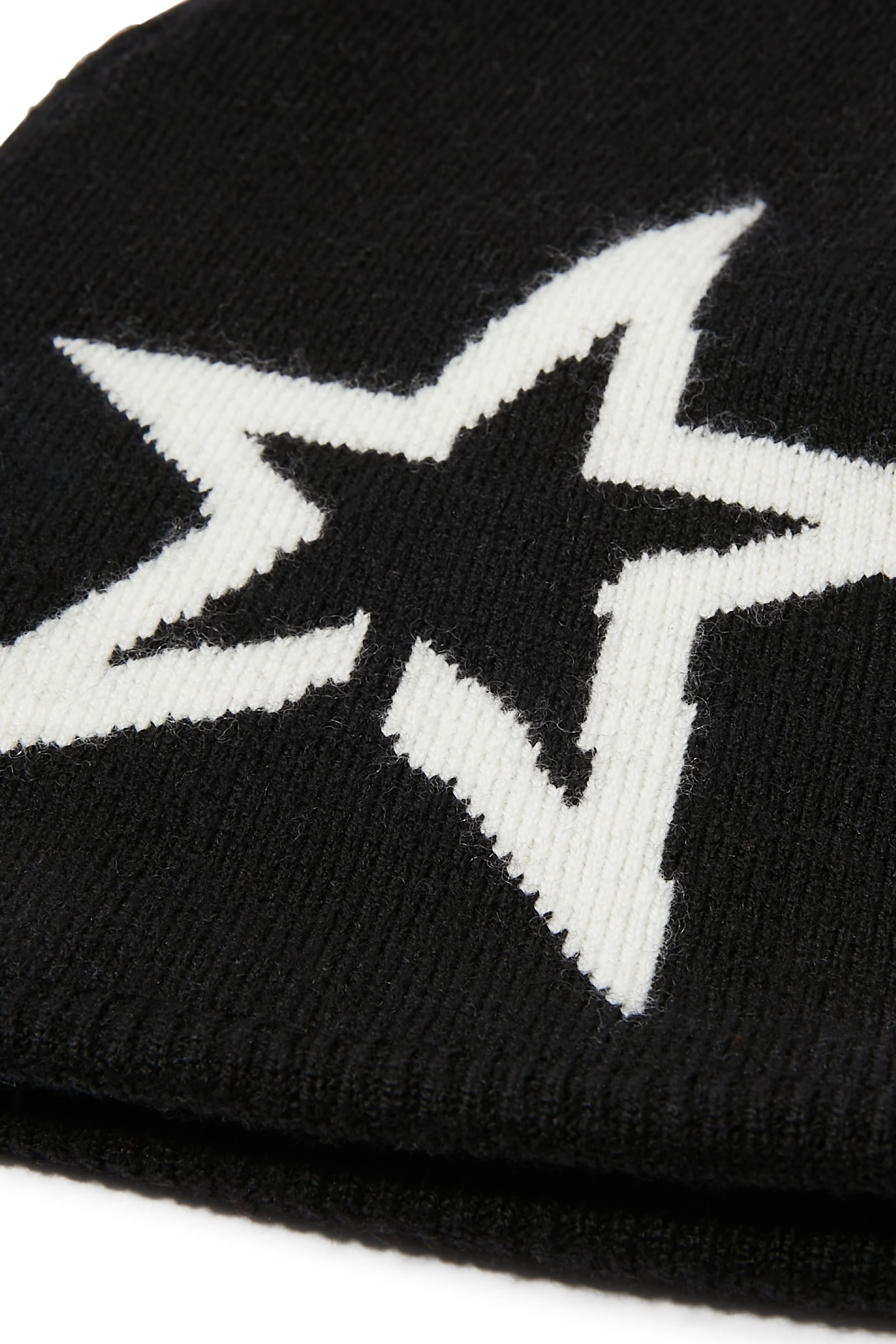 Logo Star Merino Wool Beanie