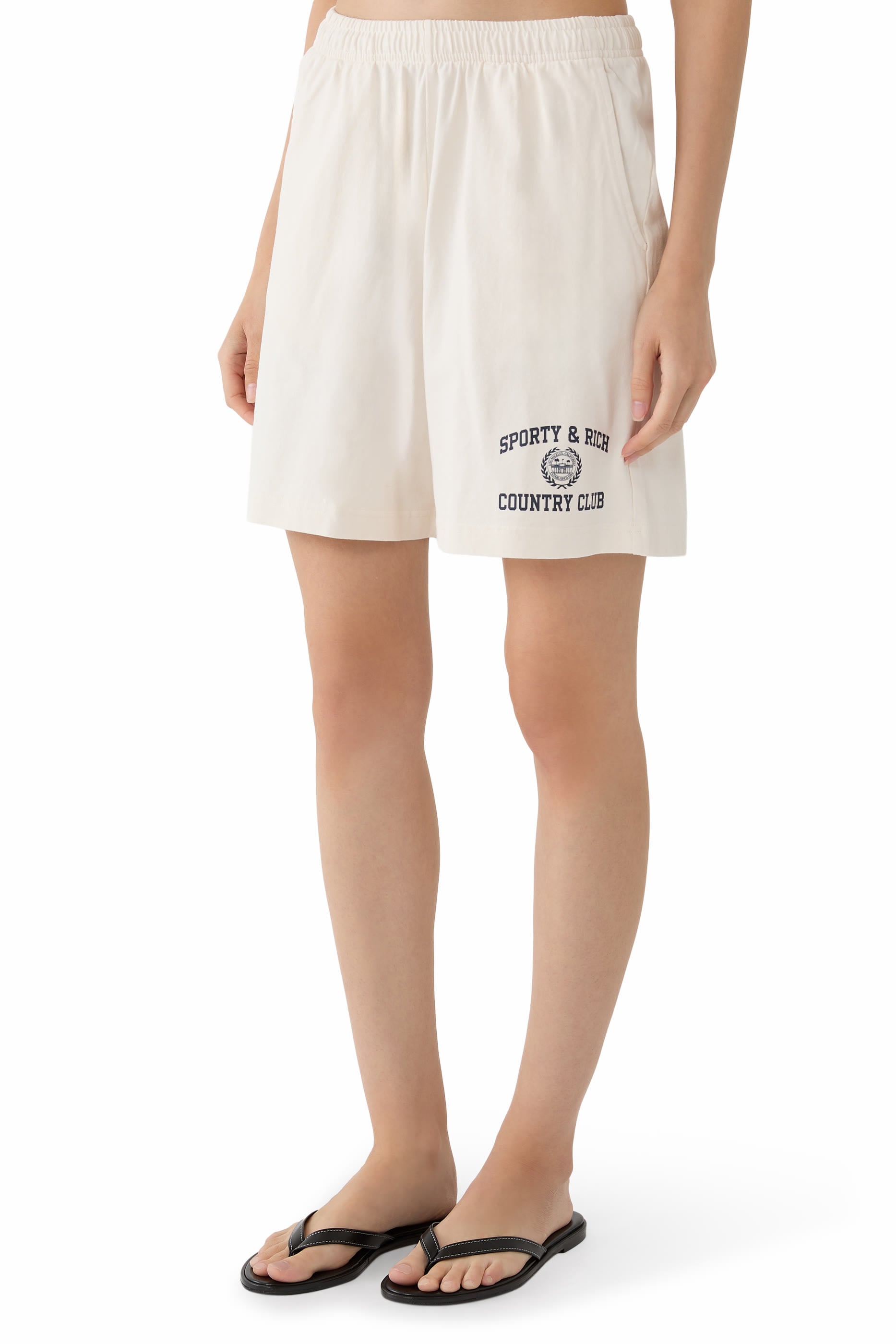 Varsity Crest Gym Shorts 