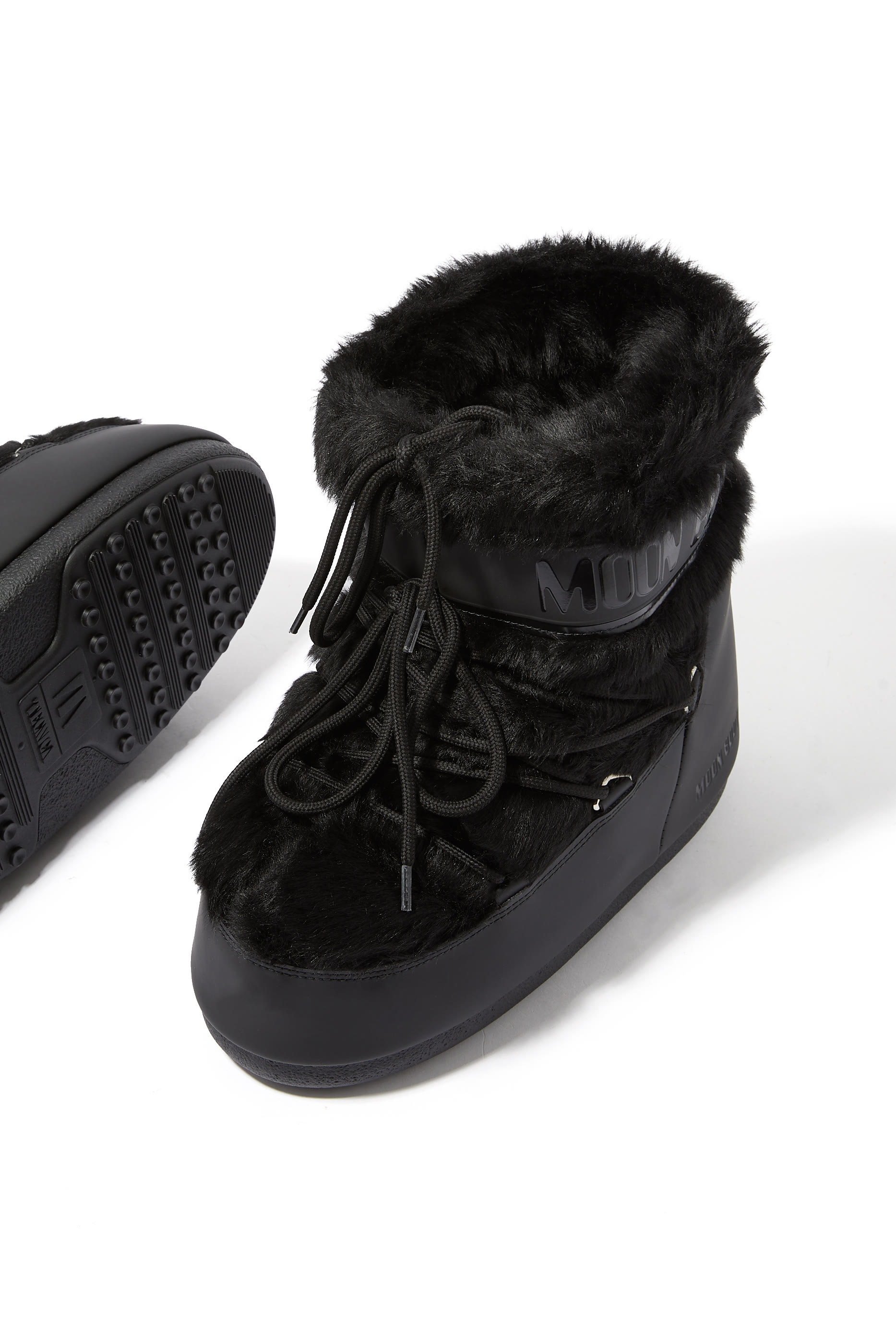 Icon Low Faux-Fur Boots