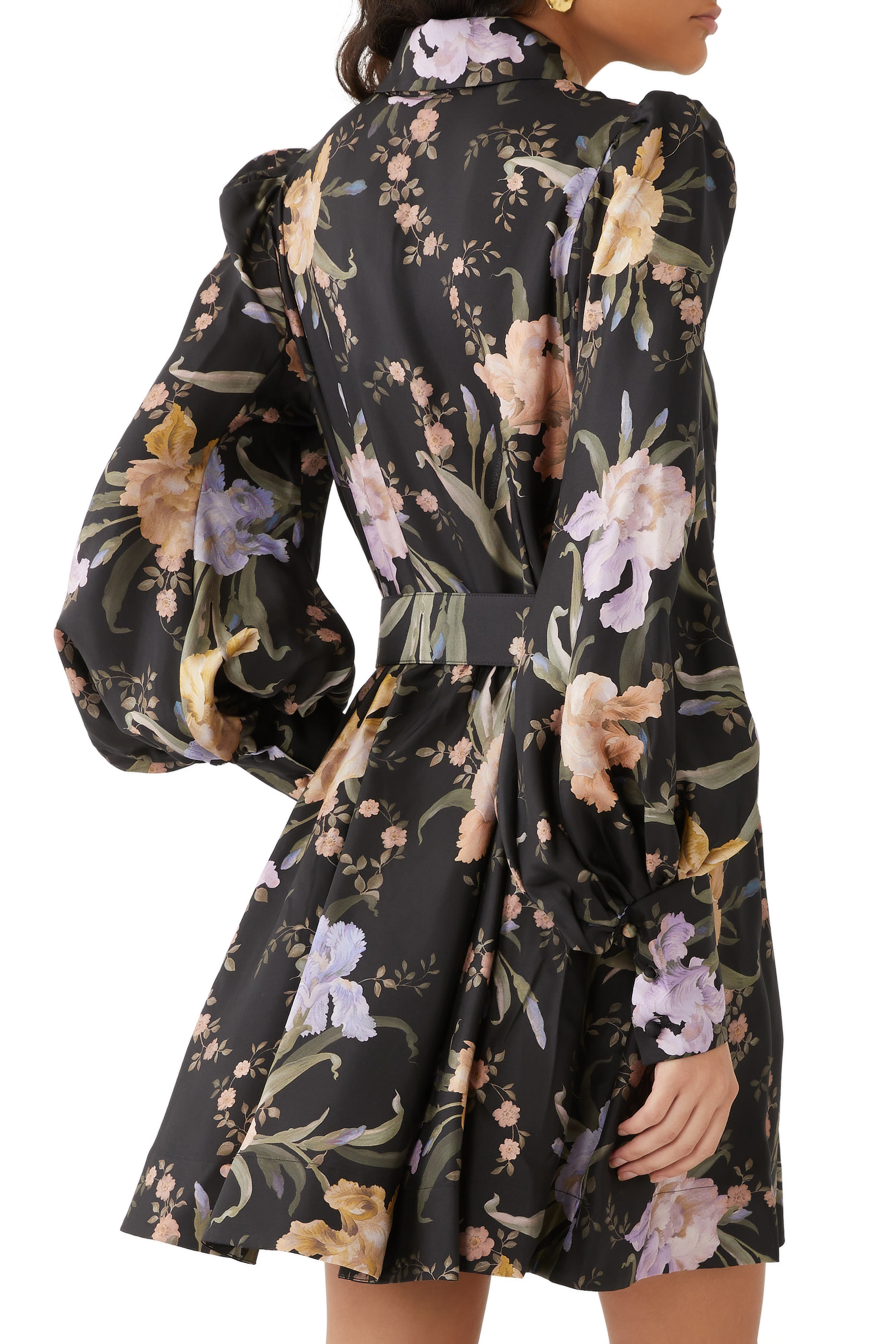 Eden Belted Flip Mini Dress