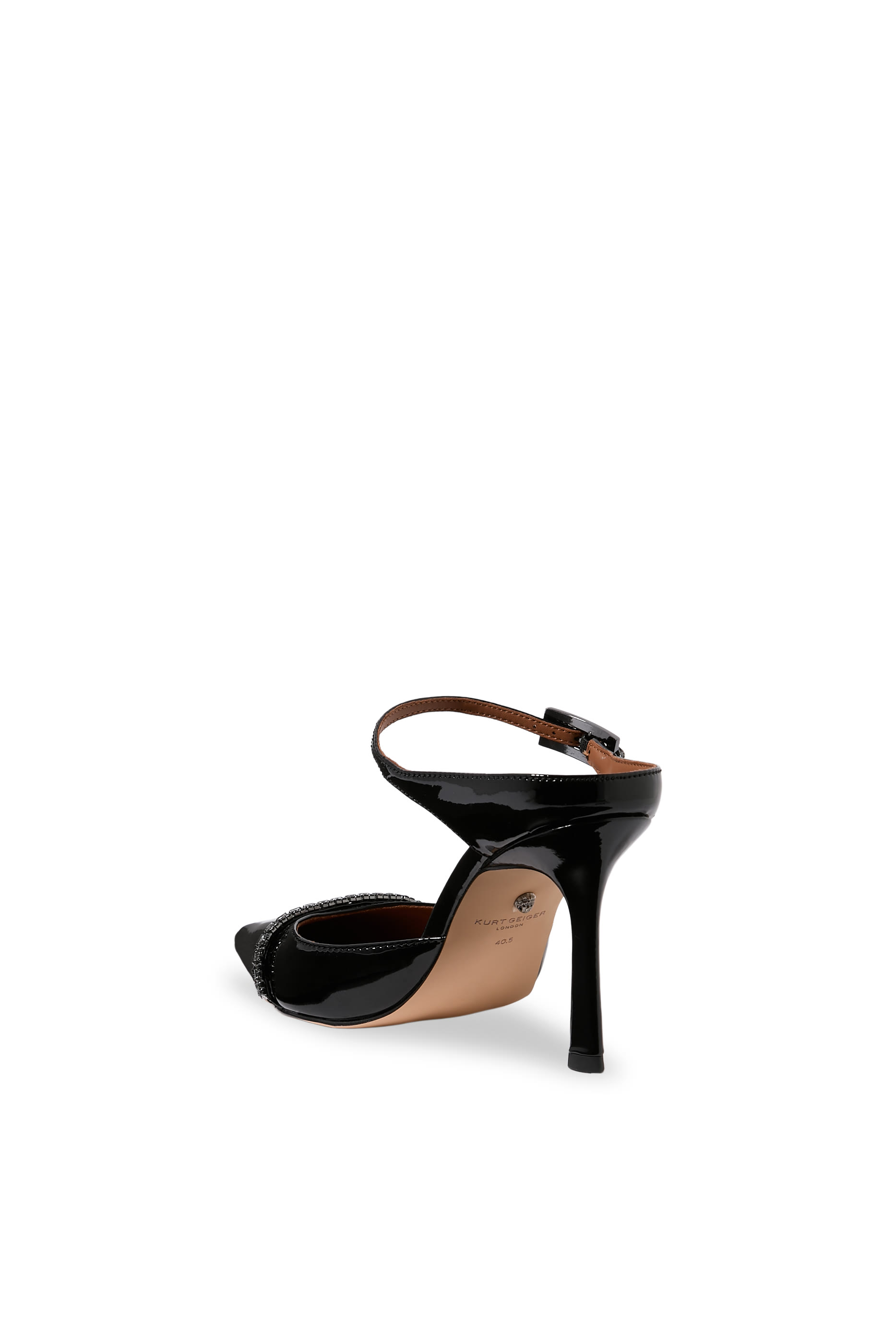 Strass Point 90 Mules